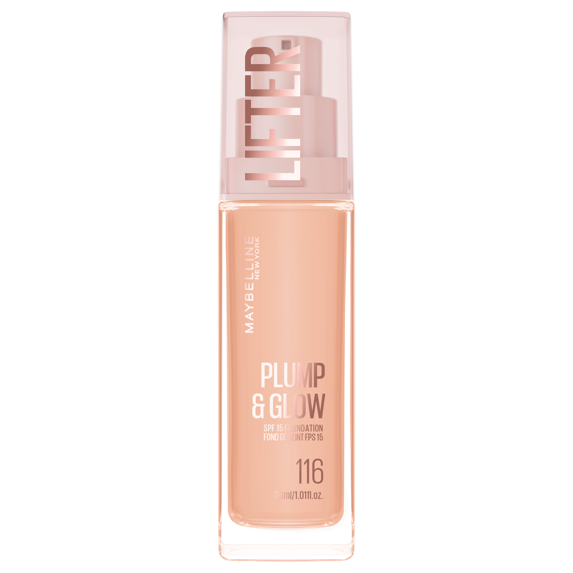 Base de Rosto Lifter Plump & Glow 116 Maybelline New York