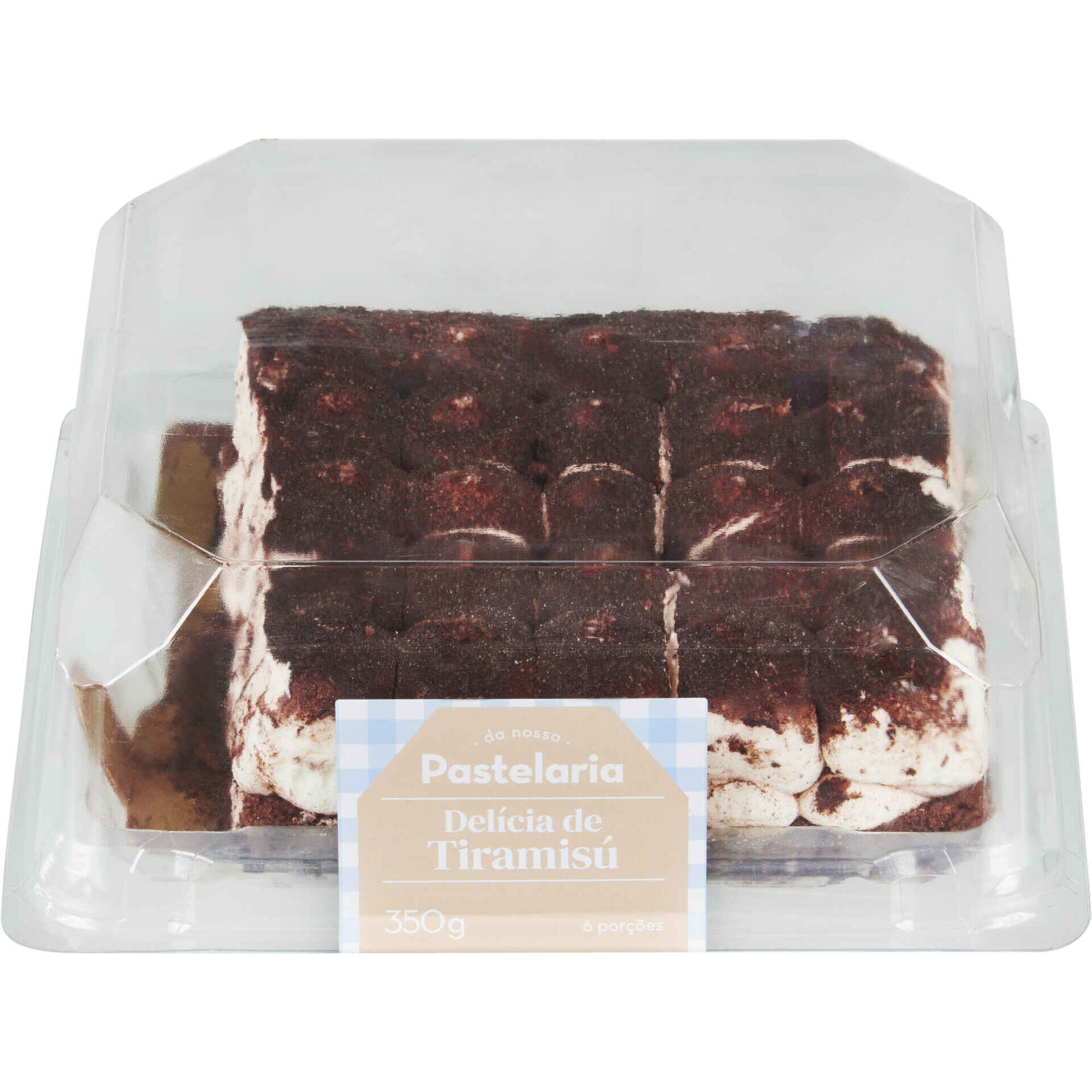 Del&iacute;cia Tiramis&uacute; Da Nossa Pastelaria