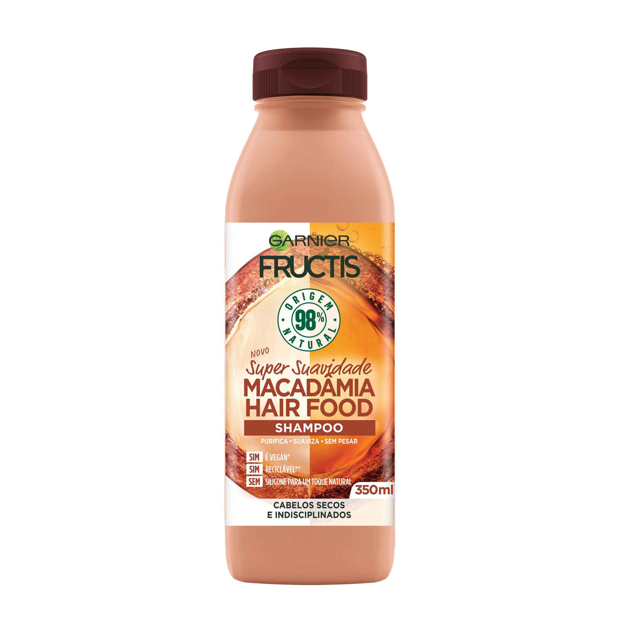 Champô Fructis Hair Food Macadâmia Champô Fructis Hair Food Macadâmia