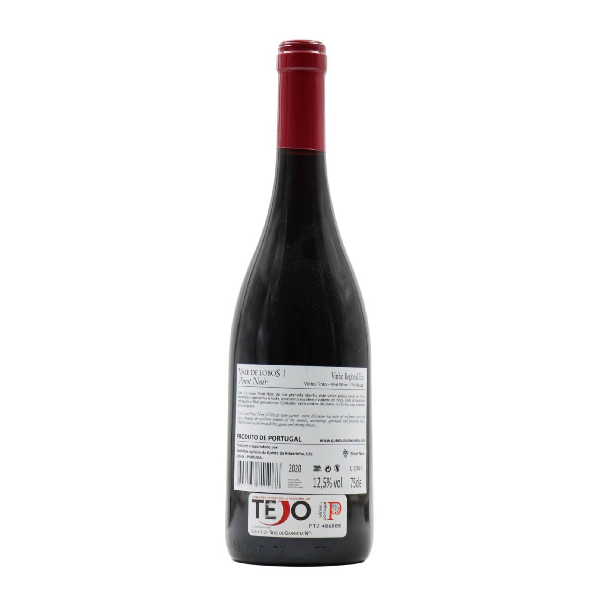 Vale De Lobos Pinot Noir Tejo Vinho Tinto