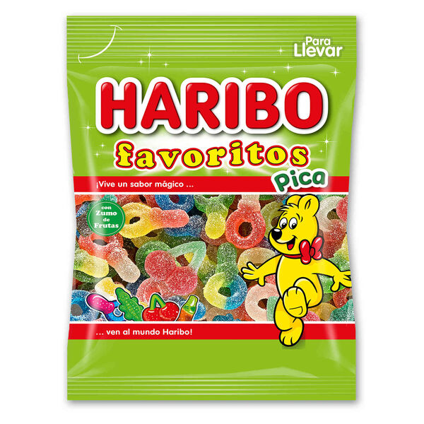 Gomas Favoritos Pica Haribo
