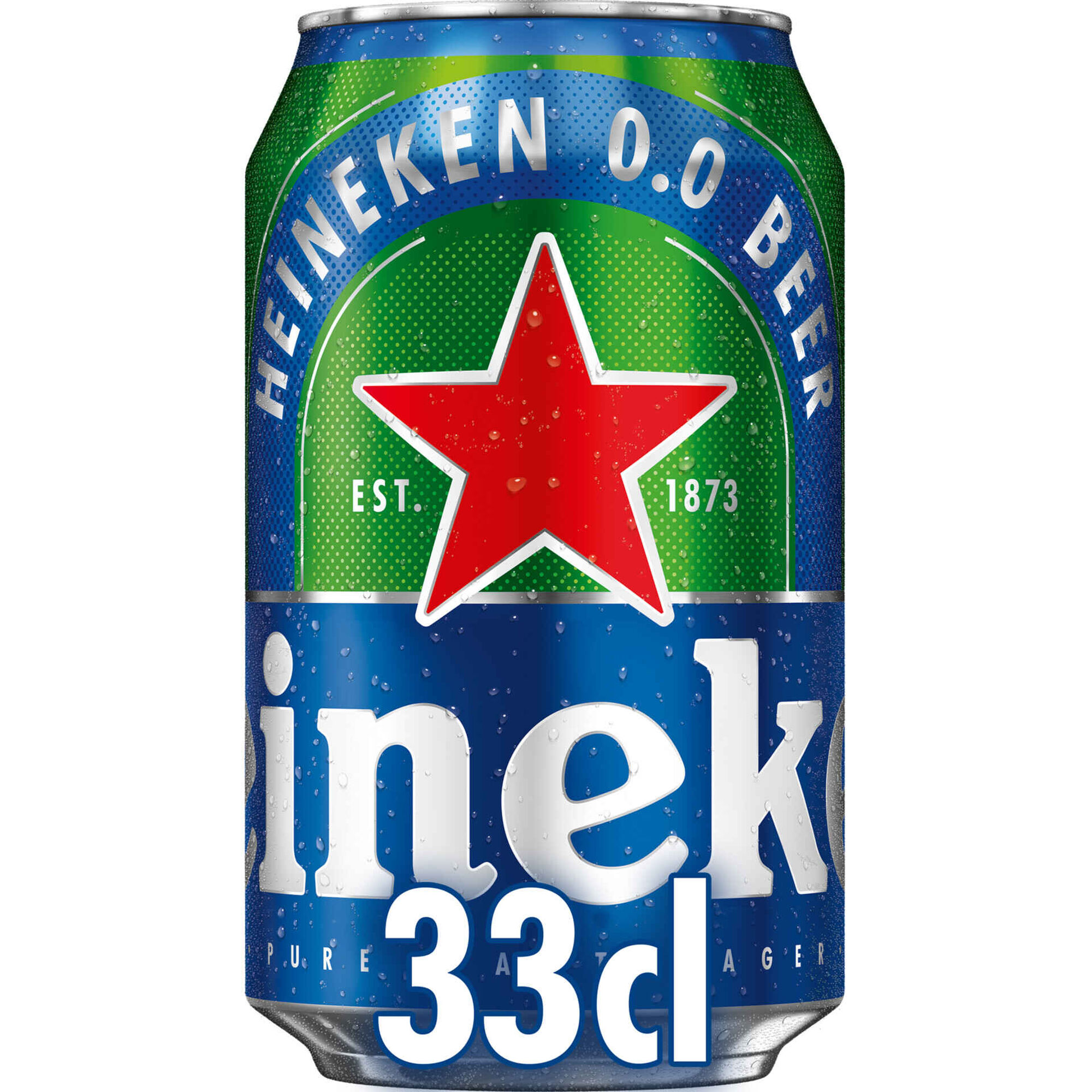 Cerveja em Lata sem &Aacute;lcool Heineken