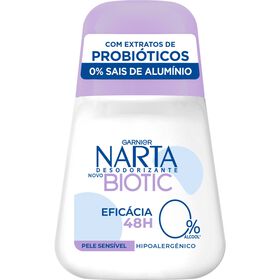 Desodorizante Roll On Narta Biotic Sens&iacute;vel Garnier Narta