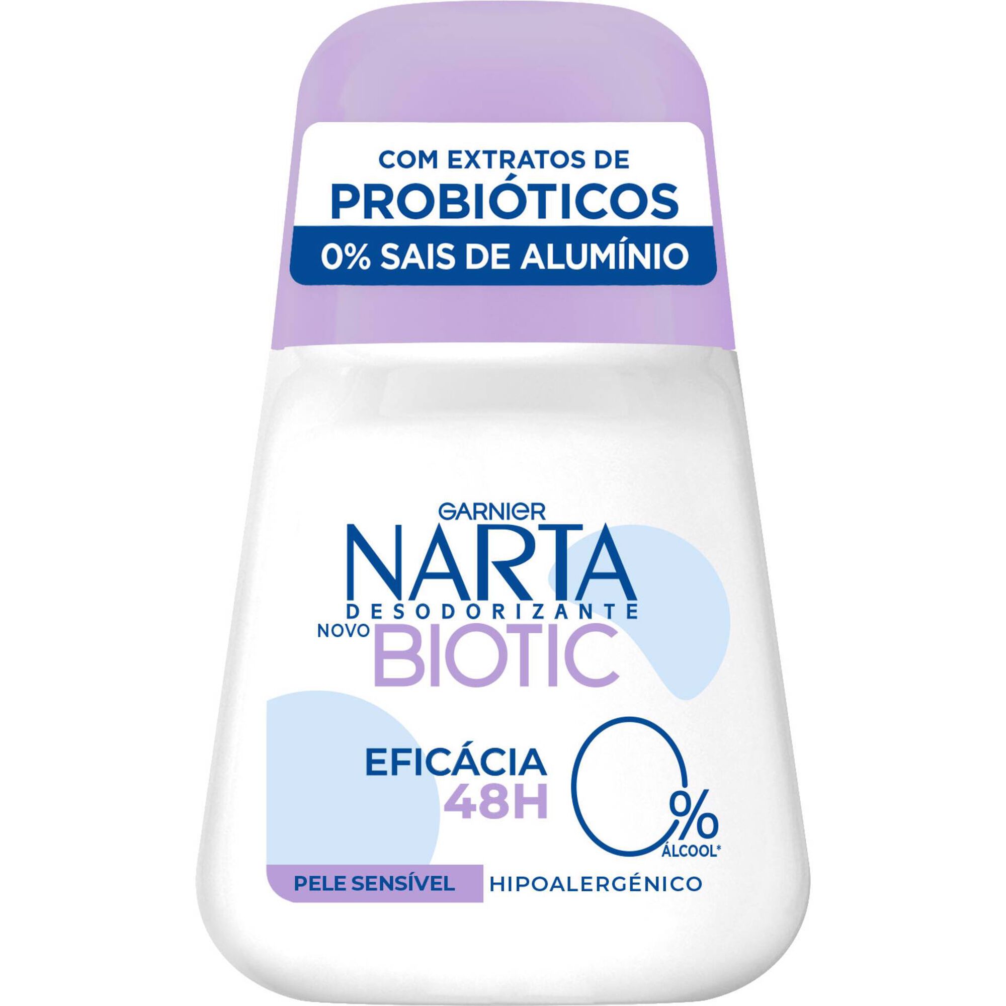 Desodorizante Roll On Narta Biotic Sensível Desodorizante Roll On Narta Biotic Sensível