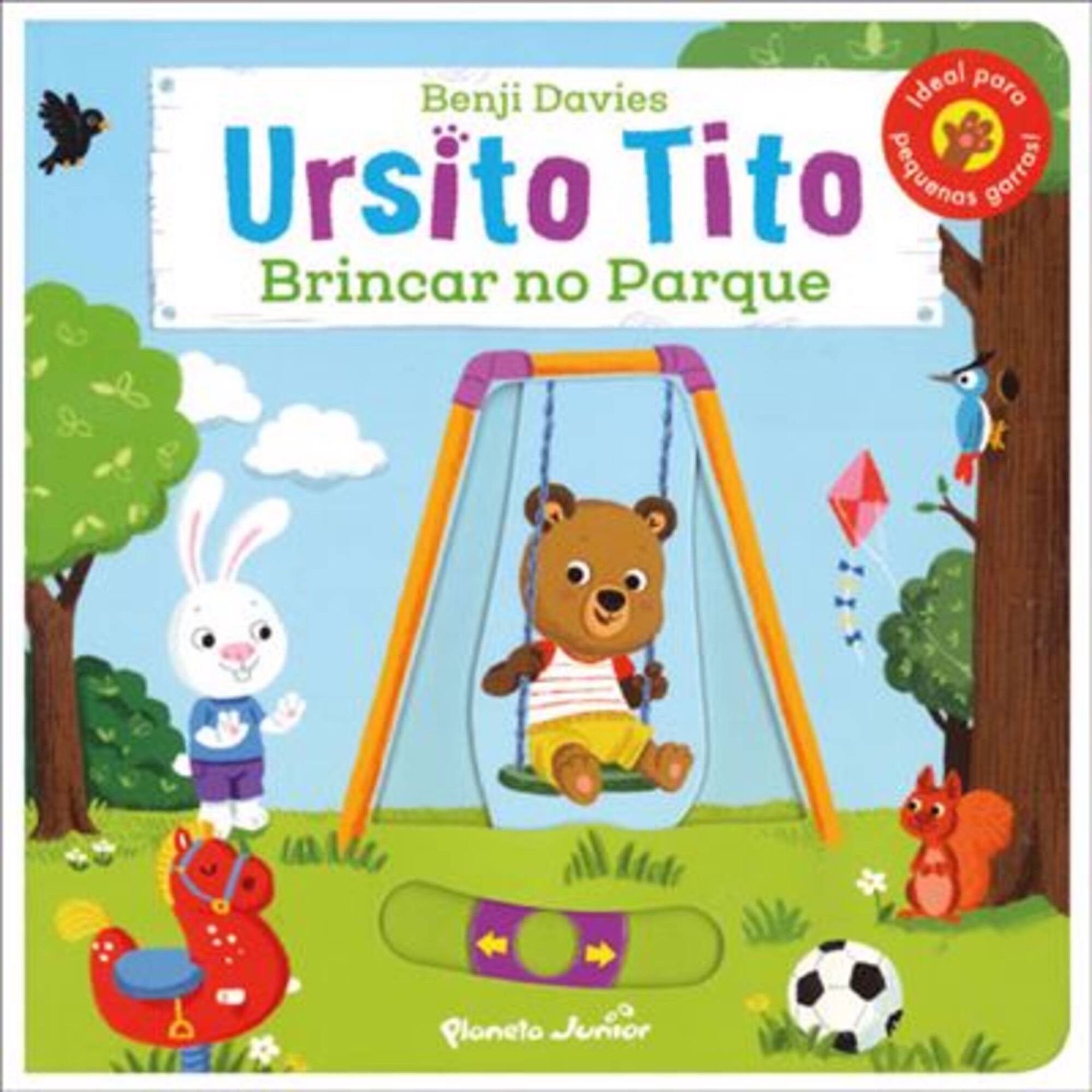 Ursito Tito - Brincar no Parque Ursito Tito - Brincar no Parque