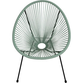 Cadeira Ovo Verde Caribe II