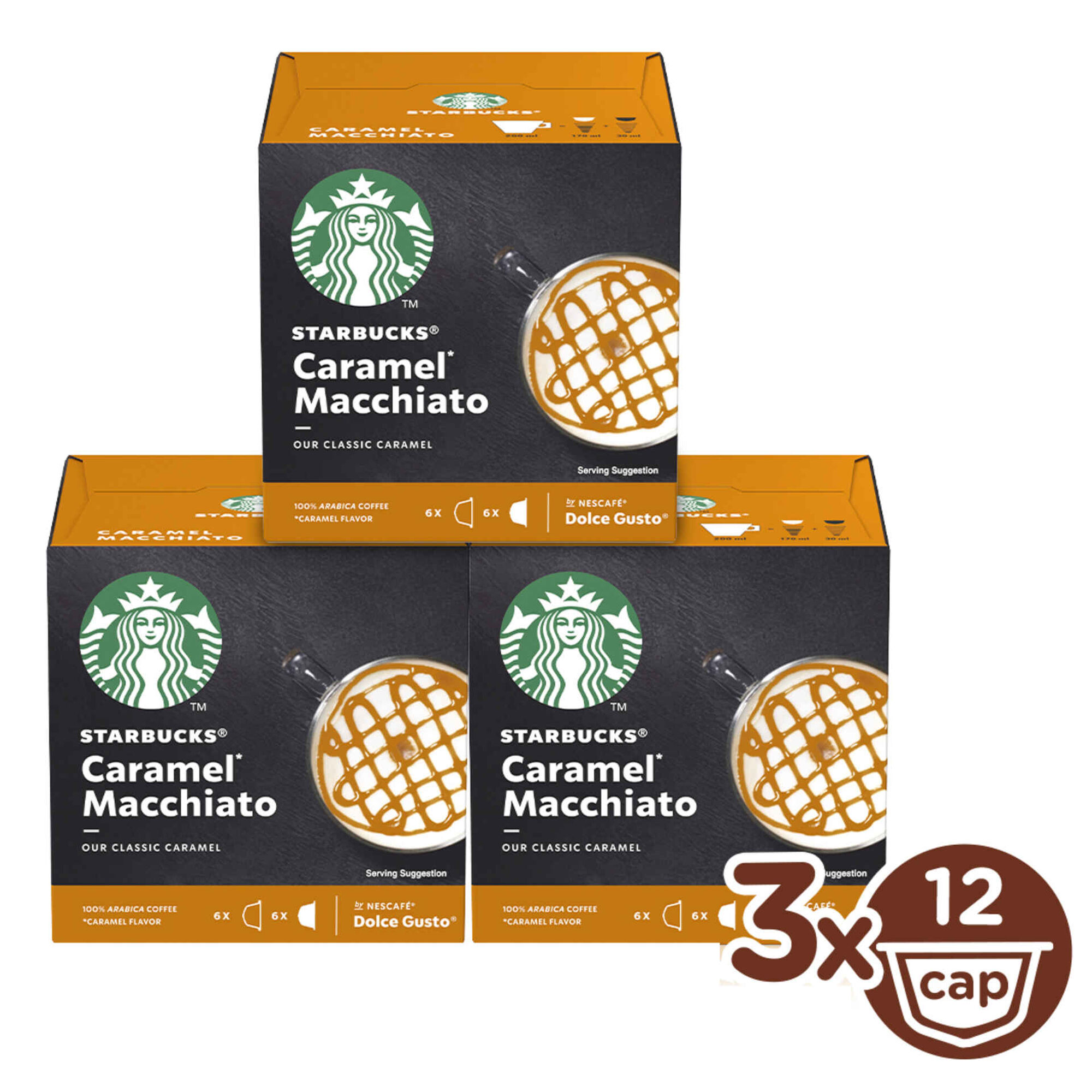 Cápsulas de Café Caramel Macchiato Cápsulas de Café Caramel Macchiato
