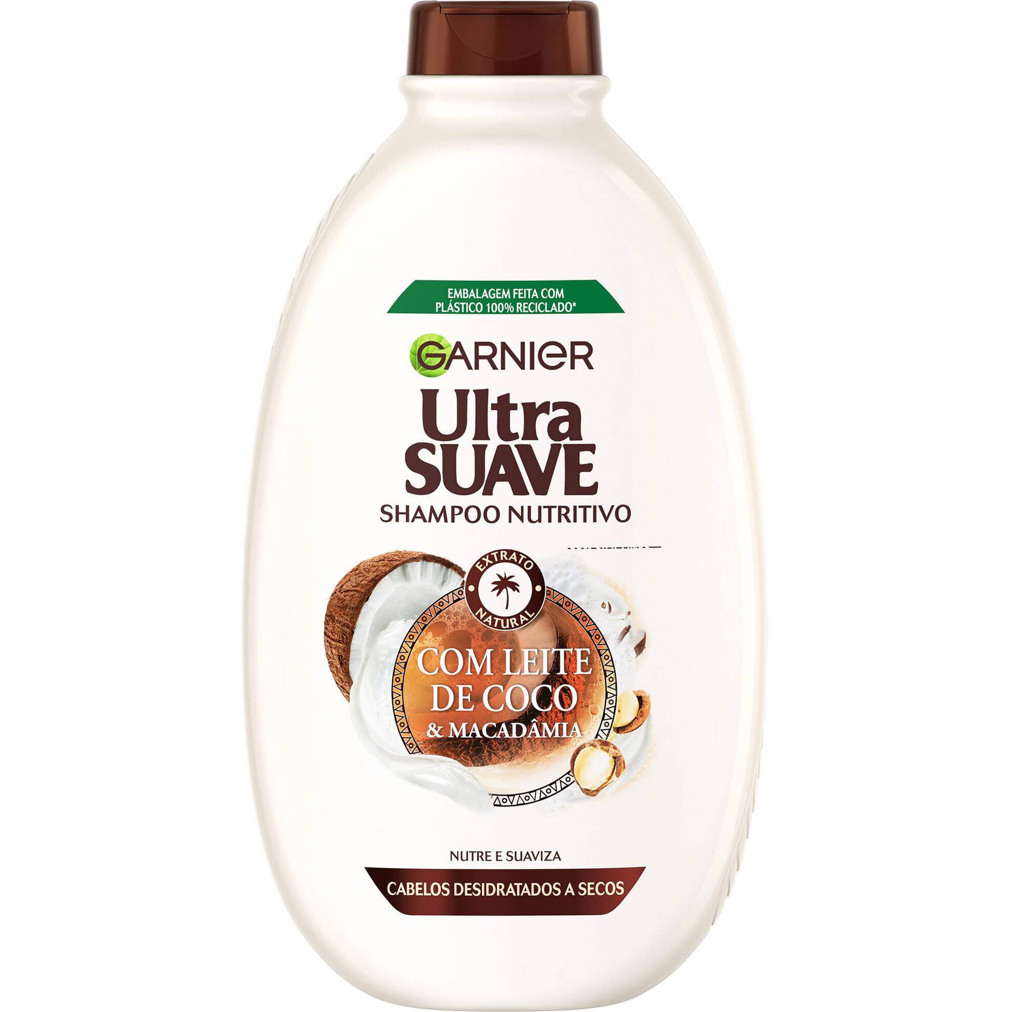 Champô Ultra Suave Leite de Coco e Macadâmia