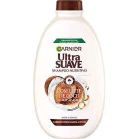 Champô Ultra Suave Leite de Coco e Macadâmia