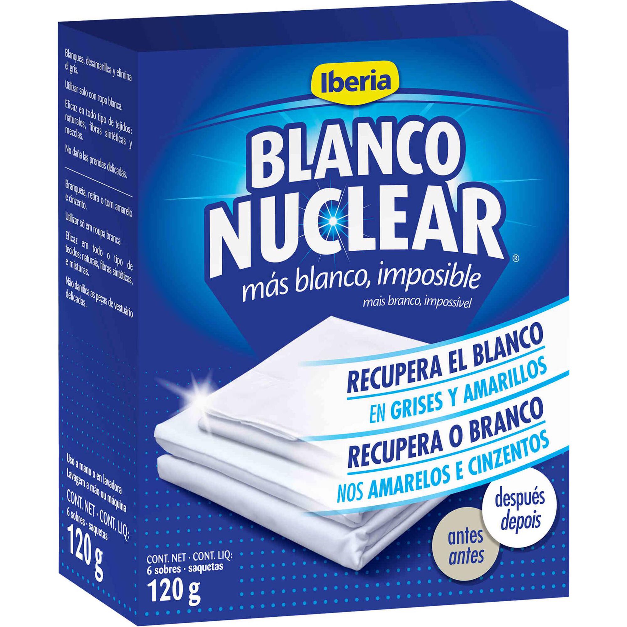 Aditivo para Roupa Branqueador