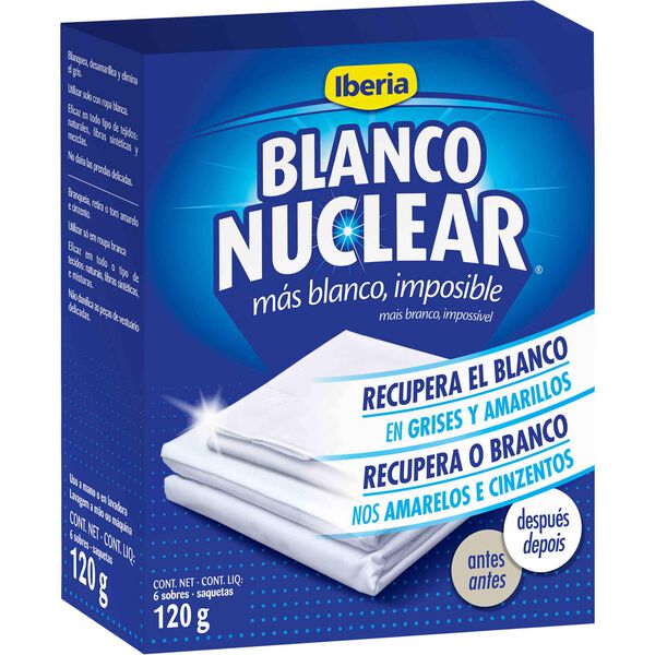 Aditivo para Roupa Branqueador Iberia