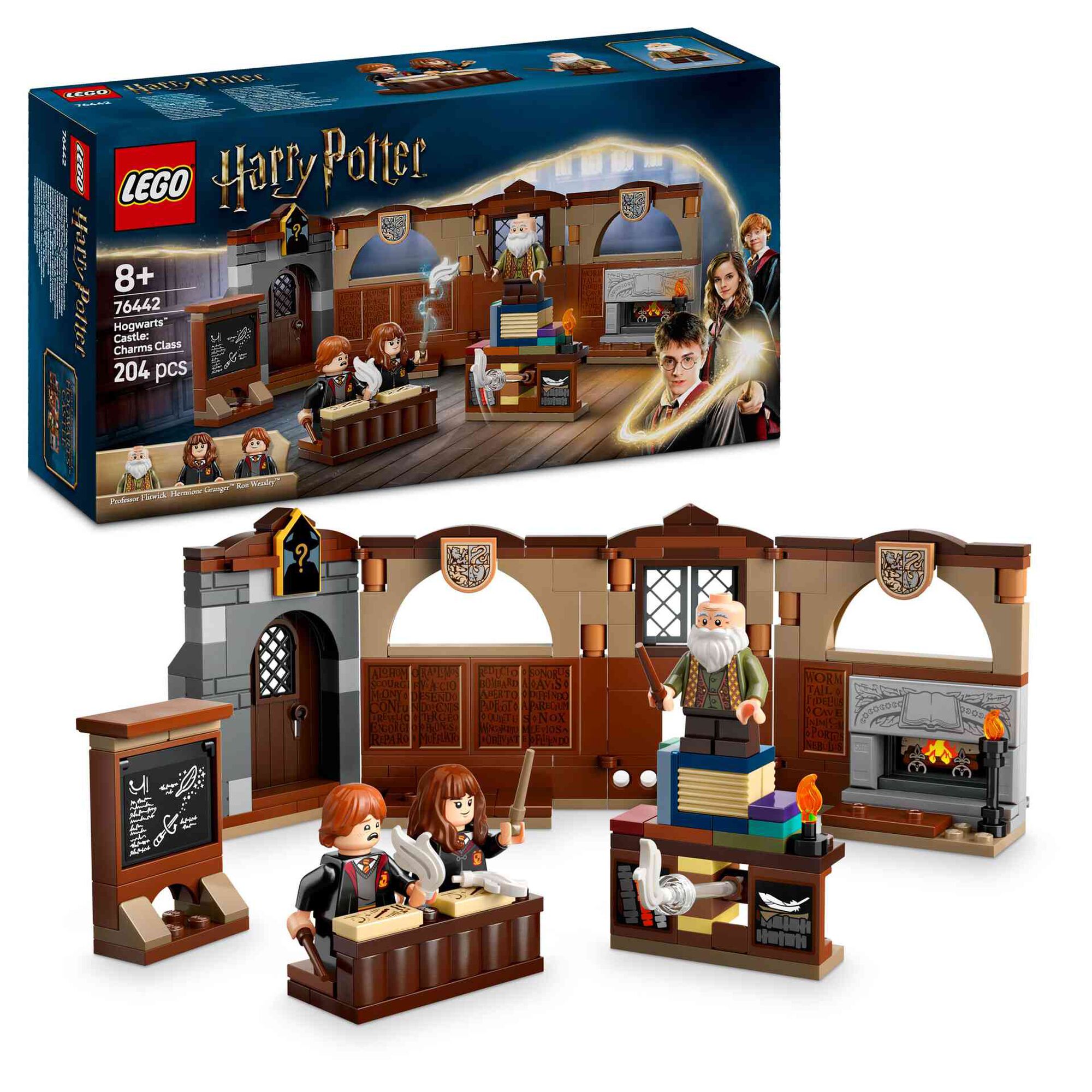LEGO Harry Potter - O Castelo de Hogwarts: Aula de Encantamentos - 76442