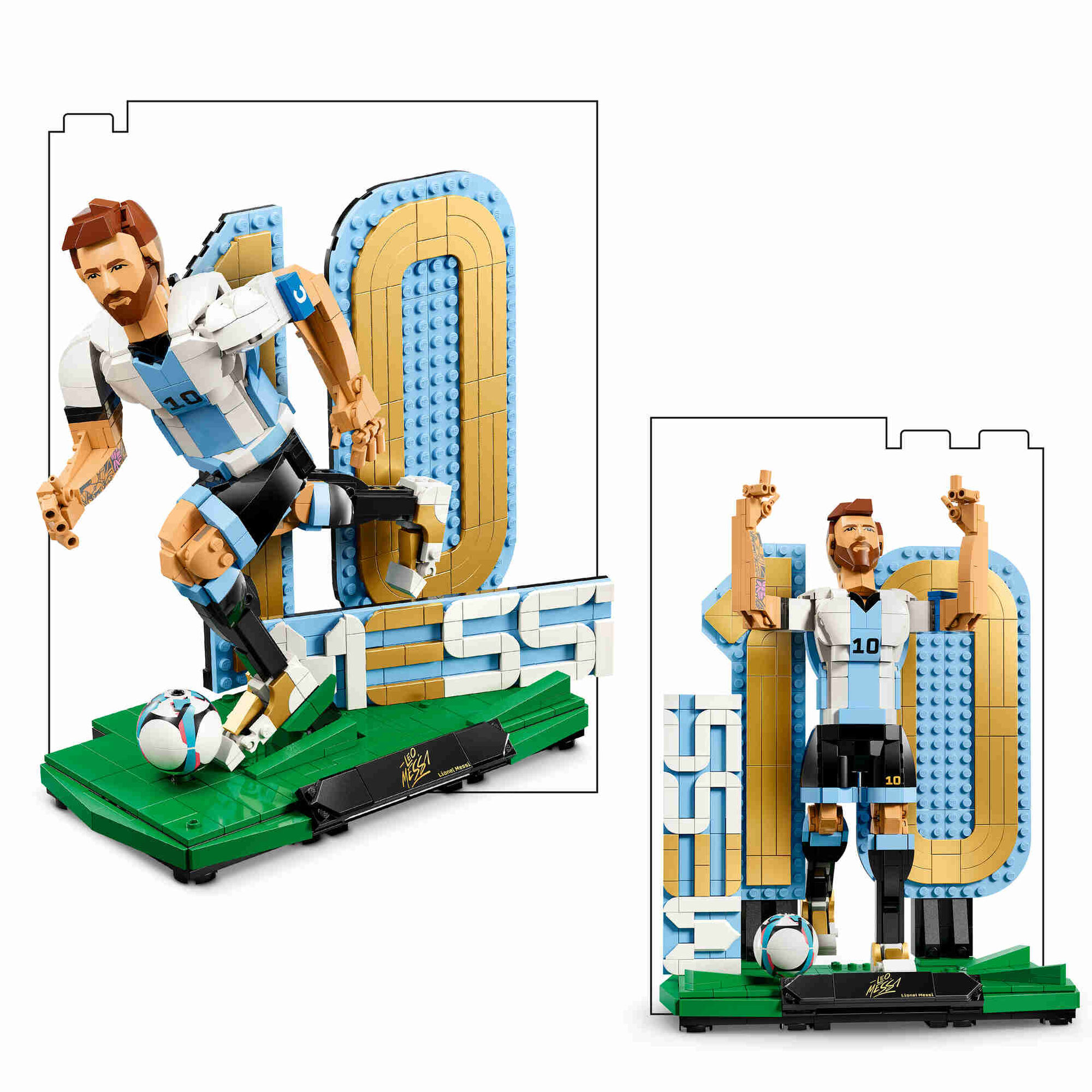LEGO - Lionel Messi &ndash; Lenda do Futebol - 43015