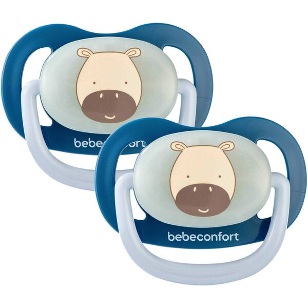 Chupetas 18-36M Confort Silicone Bebeconfort