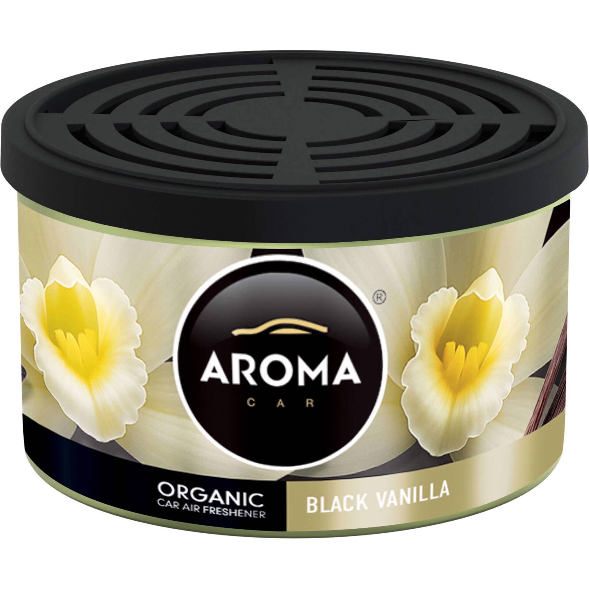 Ambientador Organic Black Vanilla Aroma Car