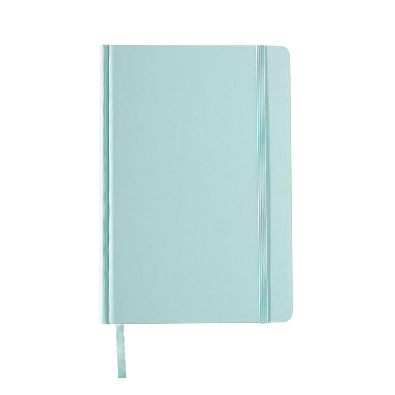 Caderno Agrafado A5 Pautado com Elásticos (várias cores) Note!