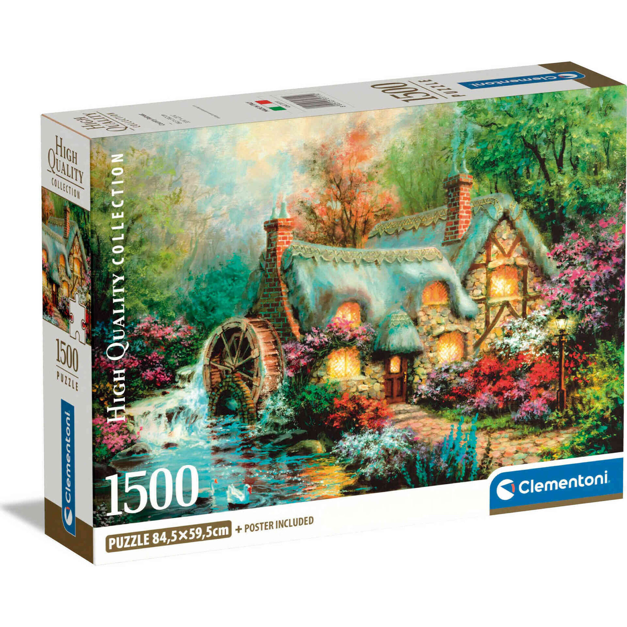 Puzzle 1500 Peças (vários modelos)