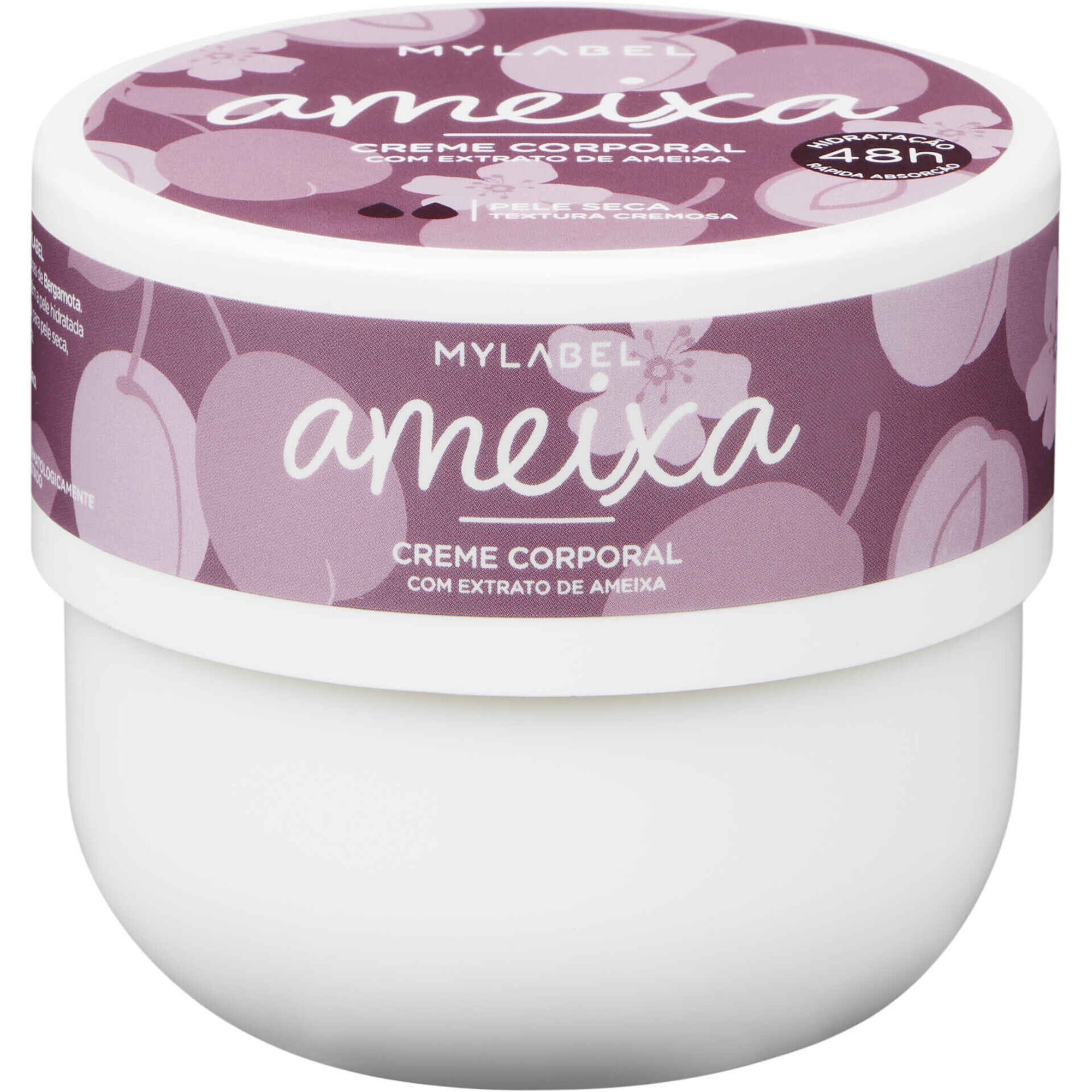Creme Corpo Ameixa MyLabel