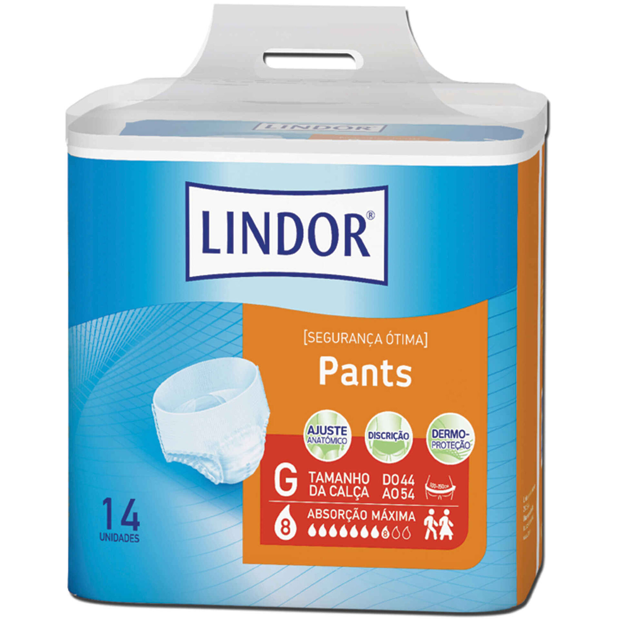 Cuecas Incontinência Pants Plus L Cuecas Incontinência Pants Plus L