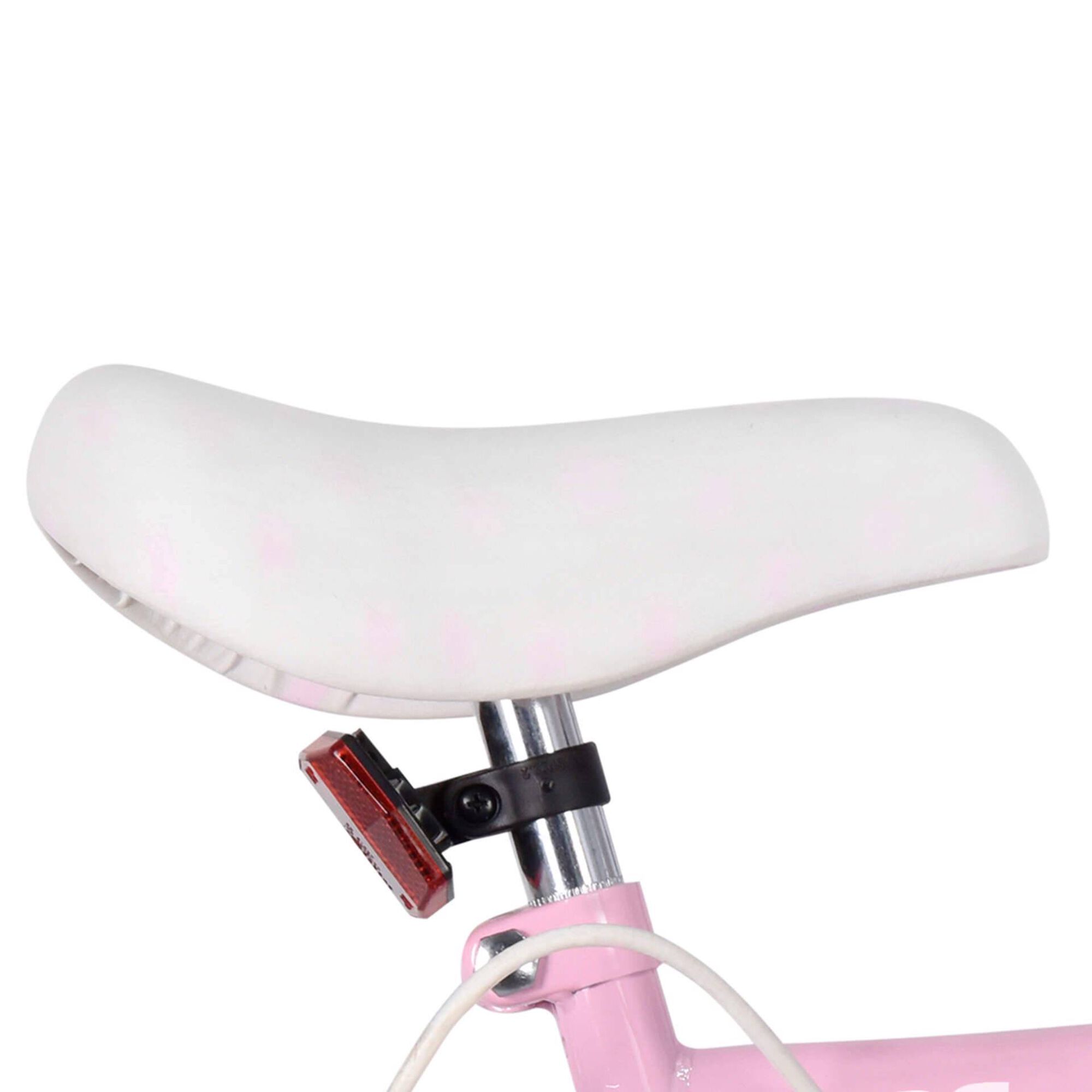 Bicicleta Criança Roda 16" 5-7 Anos Rosa