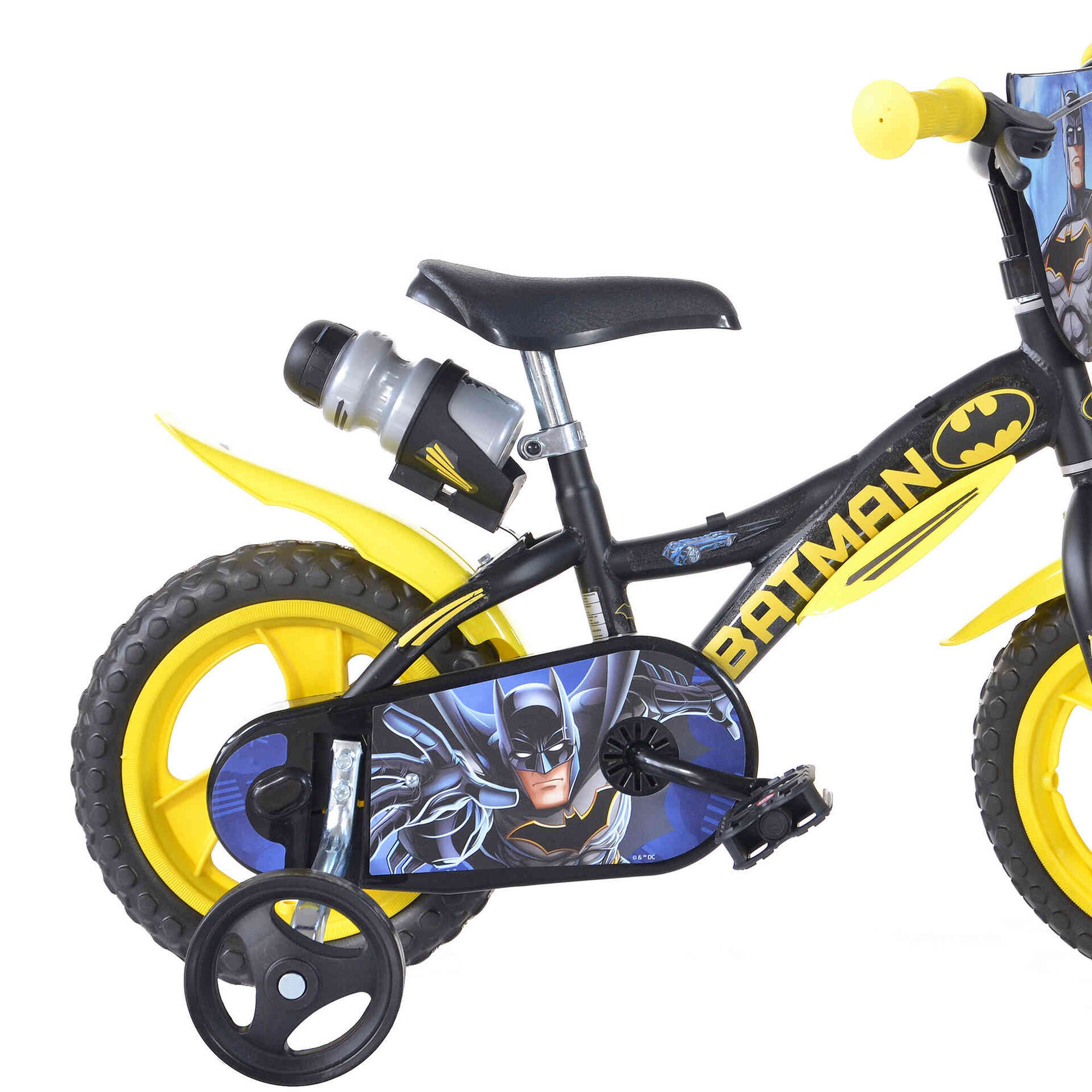 Bicicleta Criança Roda 12" 3-5 Anos Batman