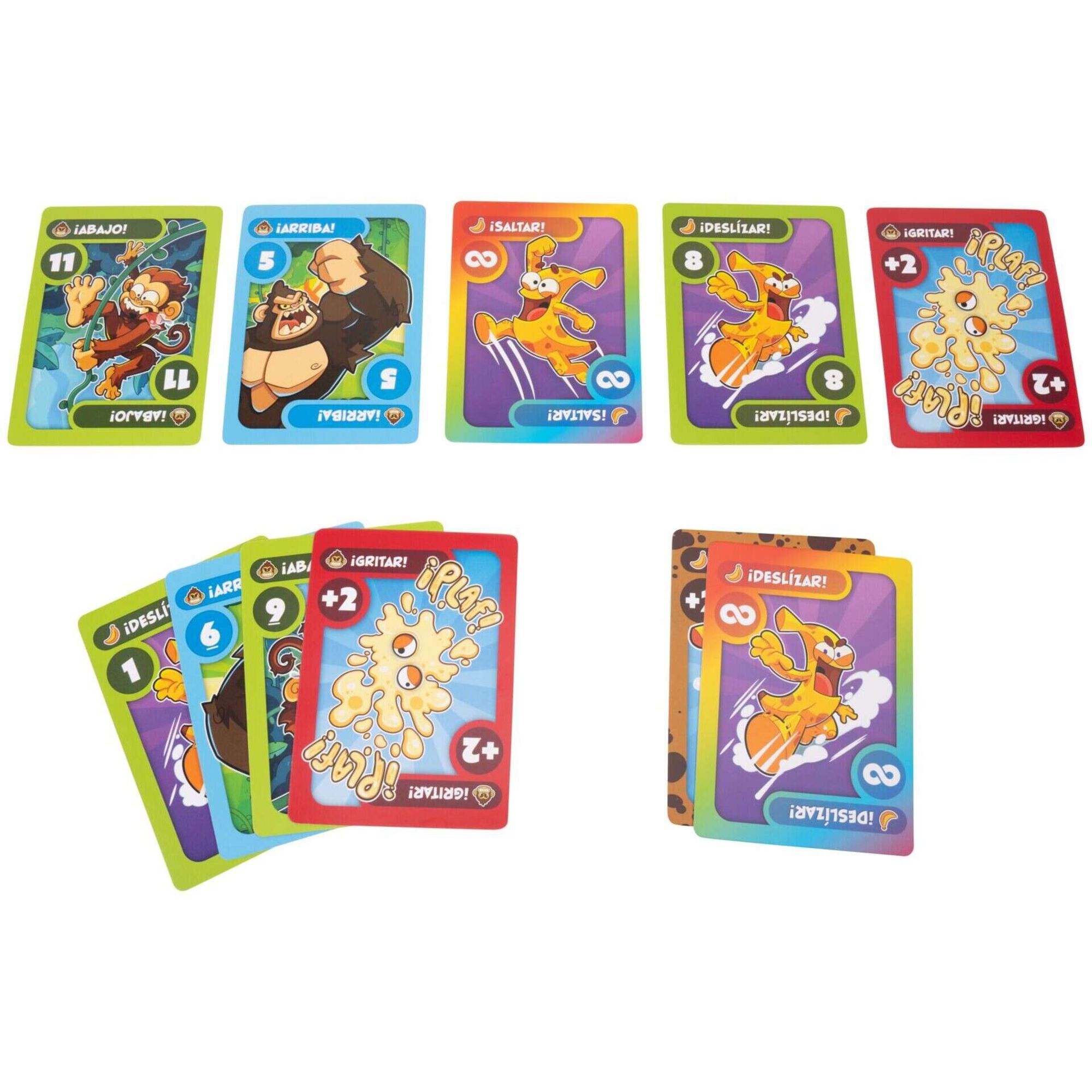 Creative Toys - Jogo de Cartas Banana Panic