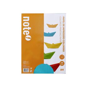 Resma de Papel de Impressão A4 100 Folhas 80g/m2