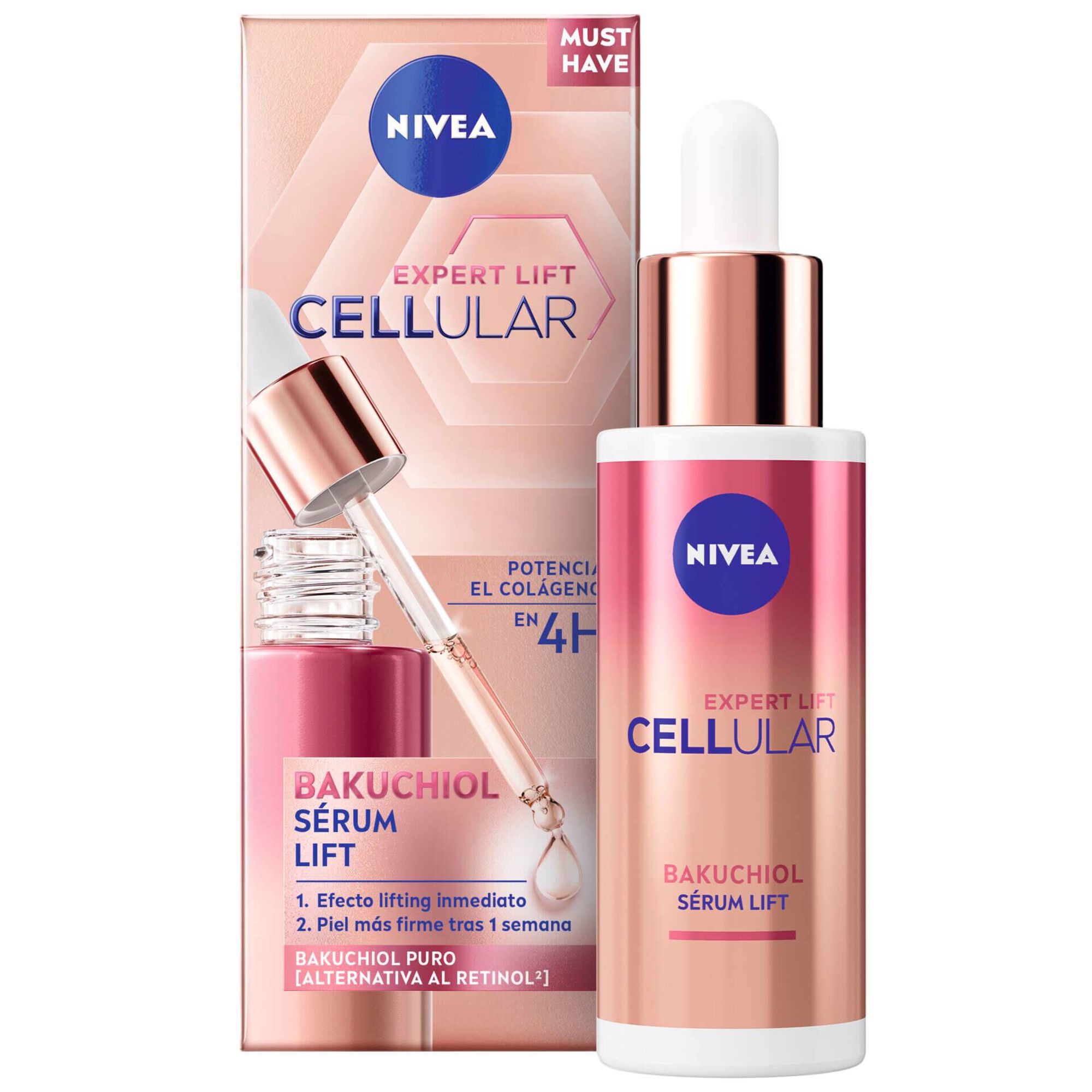 S&eacute;rum de Rosto Cellular Expert Lift Nivea