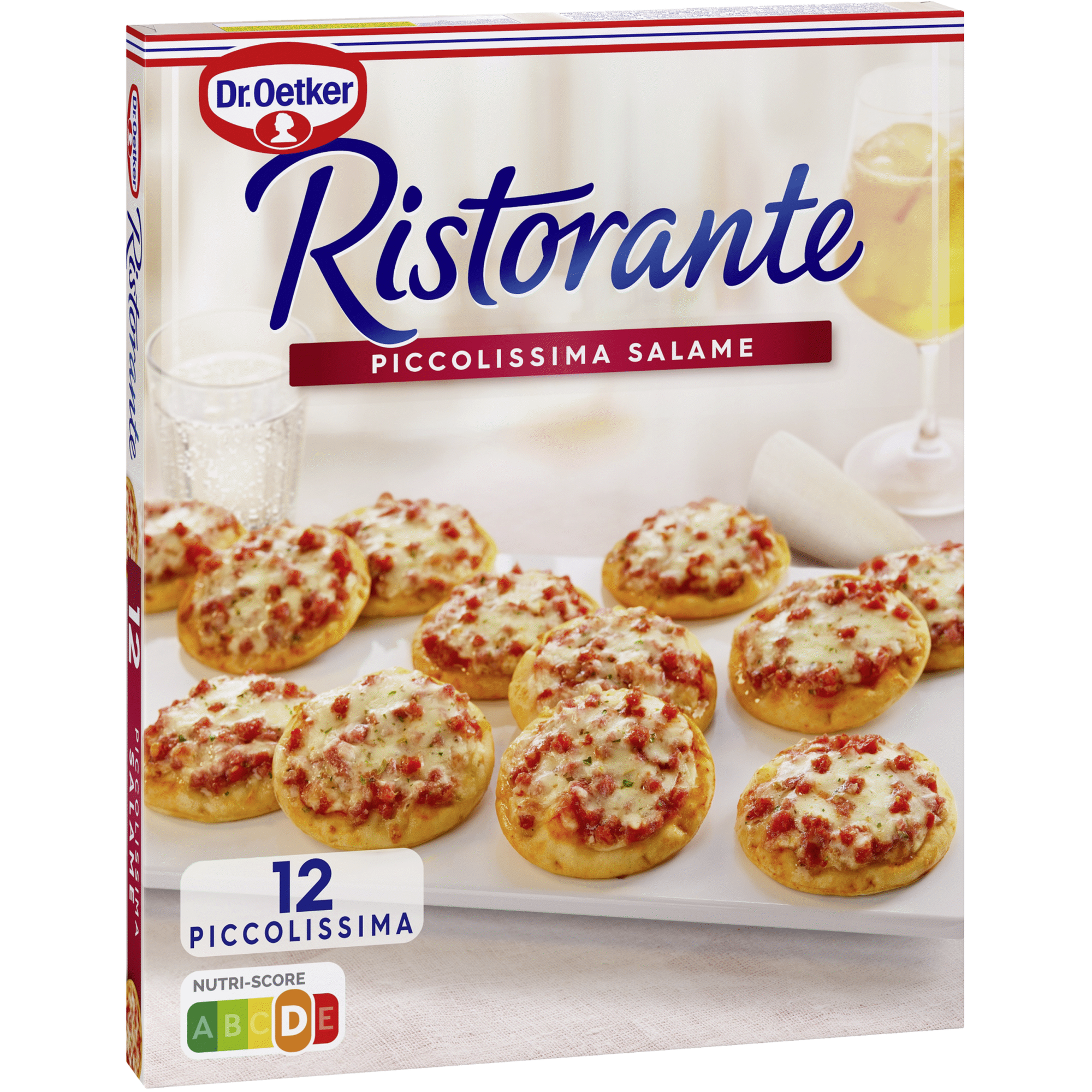 Mini Pizzas de Salame