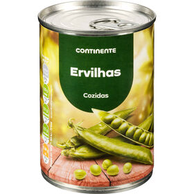 Ervilhas Cozidas sem Gl&uacute;ten Continente