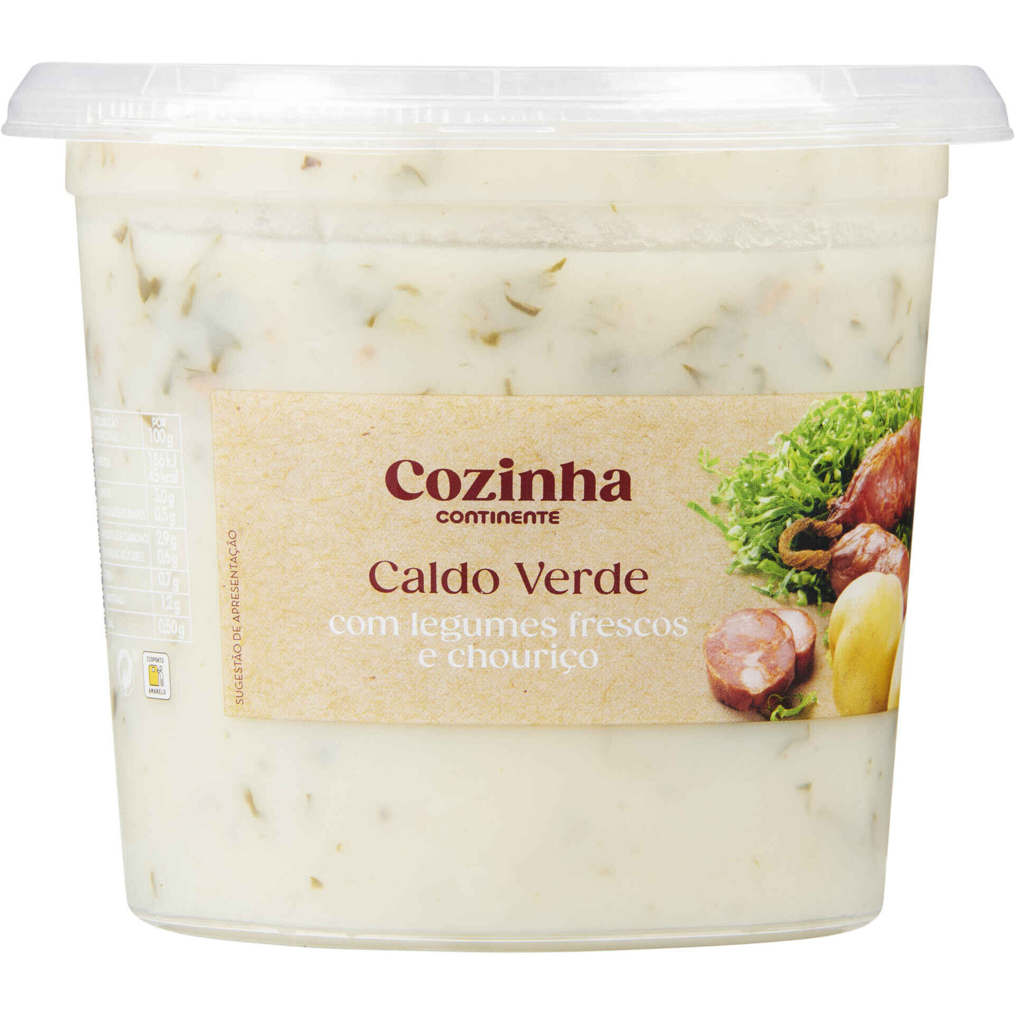 Caldo Verde Cozinha Continente