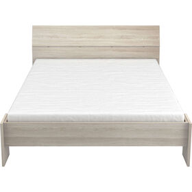 Cama Casal 145x205x79cm Carvalho Pricy 2