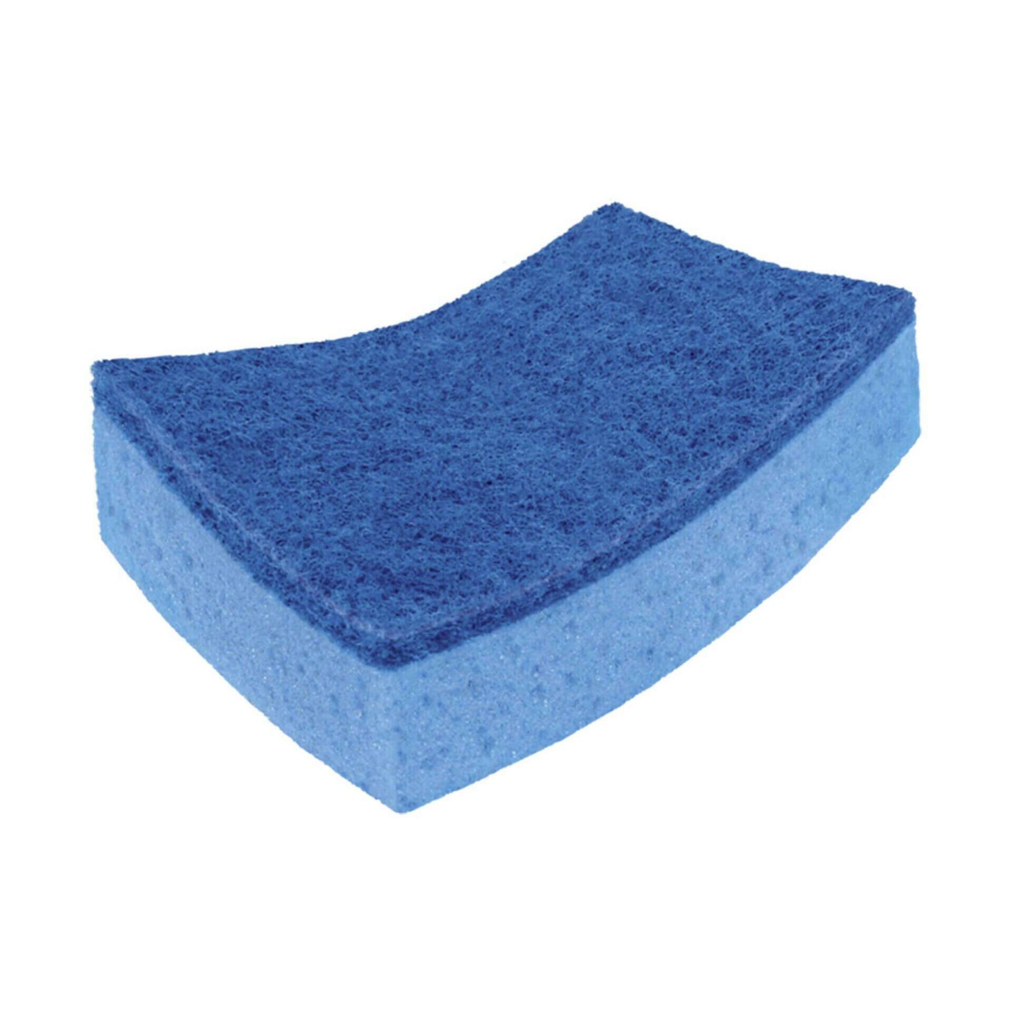 Esfregão Ultra Fresh Fibra Azul Não Risca  Esfregão Ultra Fresh Fibra Azul Não Risca
