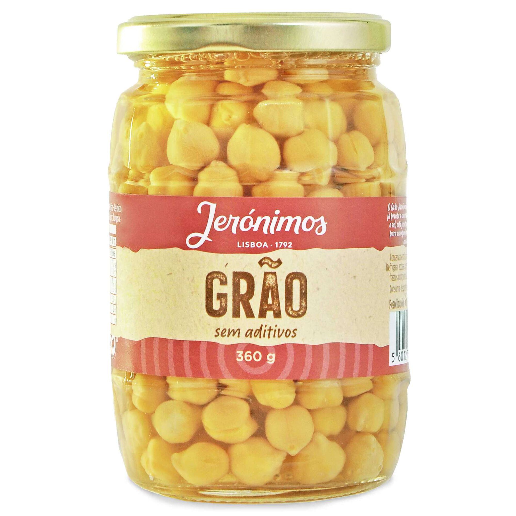 Grão de Bico Cozido Grão de Bico Cozido