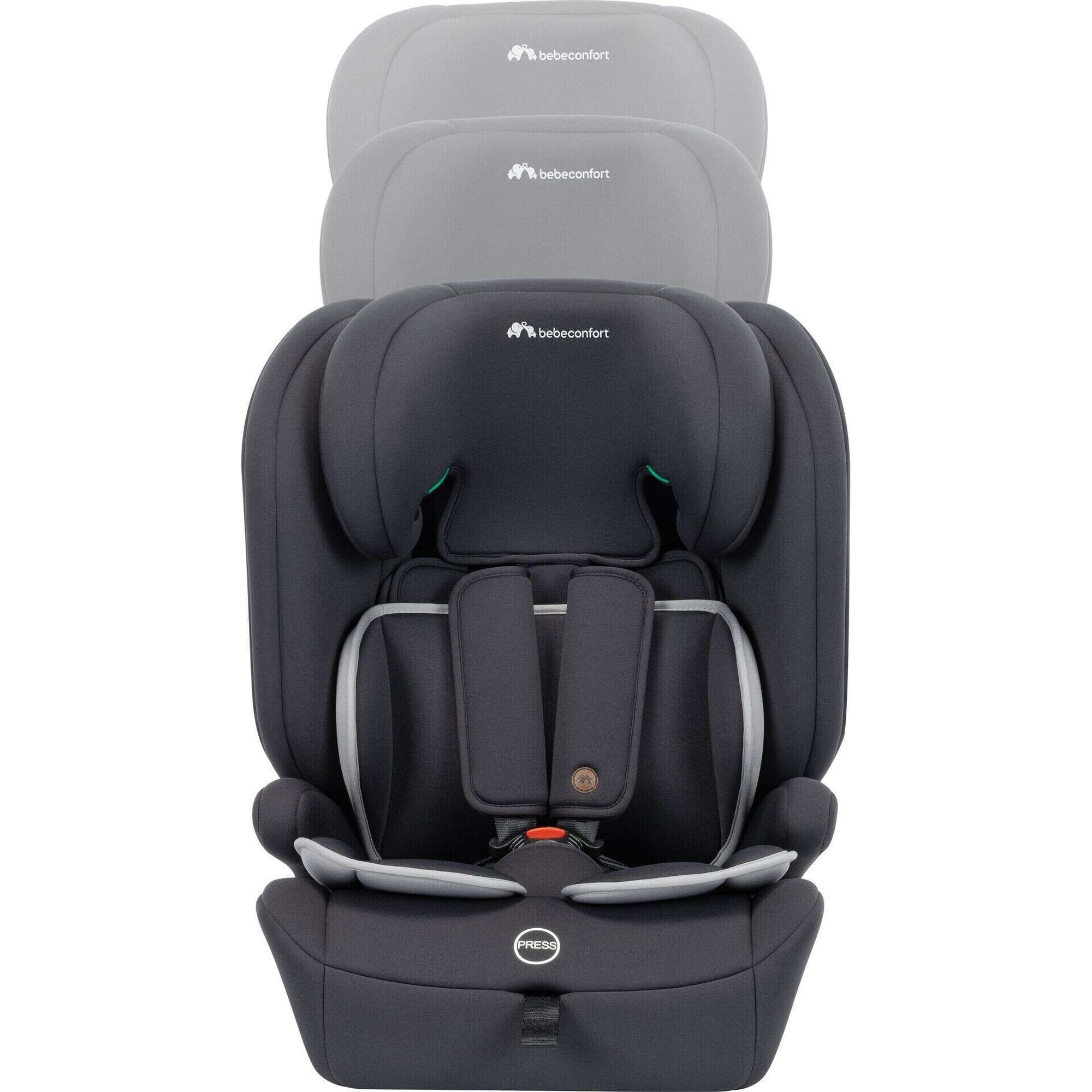 Cadeira Auto I-Size 76-150cm Fortis Black Bebeconfort