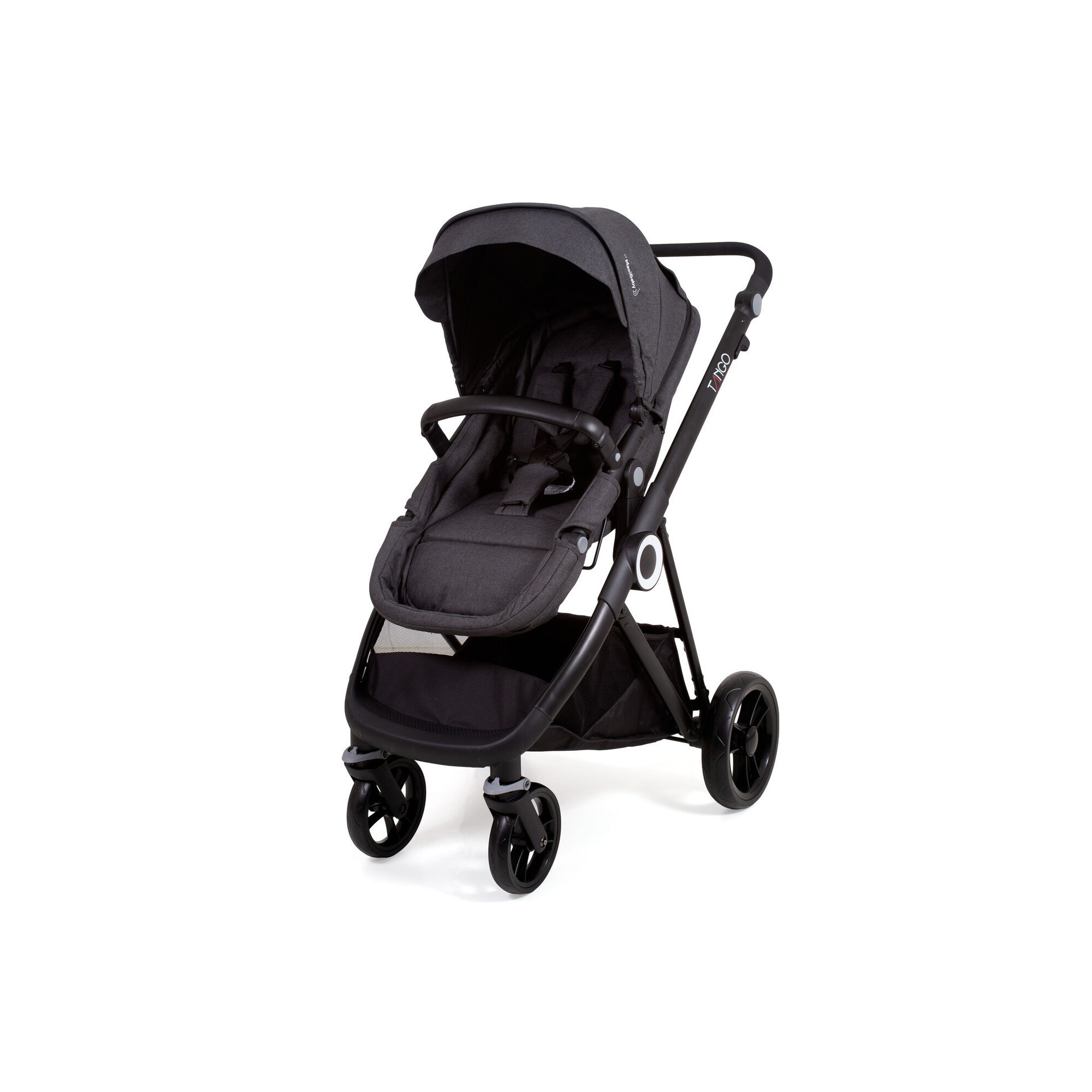 Conjunto de Rua Duo Preto Cromado Tango