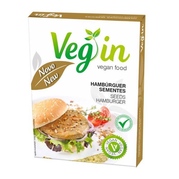 Hambúrguer Sementes sem Glúten Veg In
