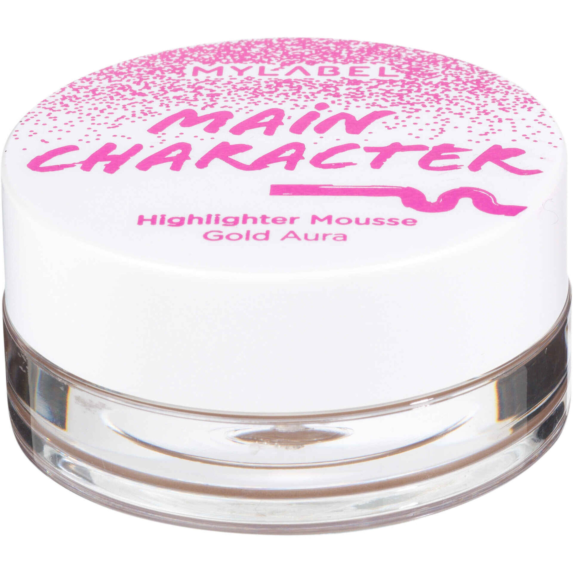 Iluminador Mousse Gold Aura MYLABEL