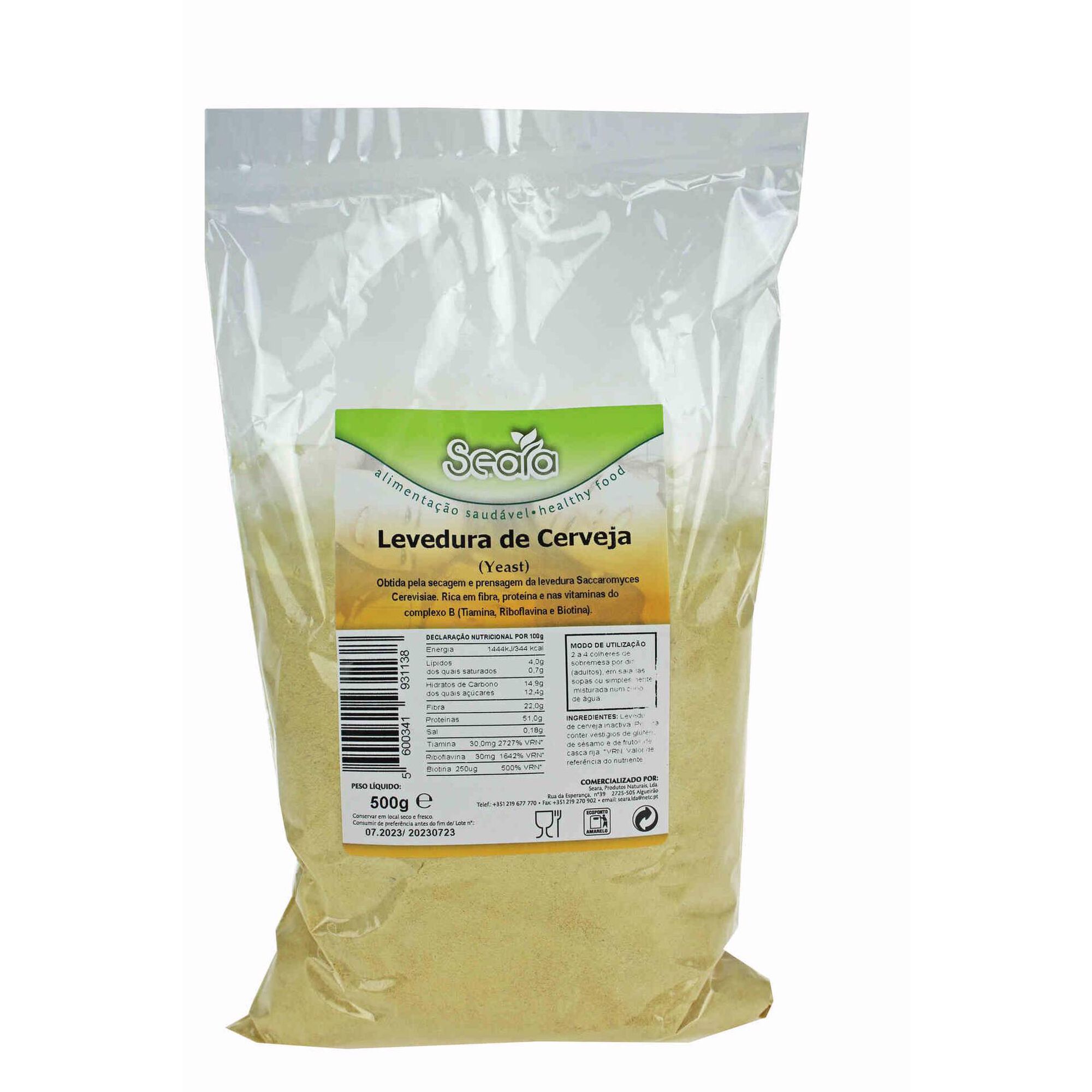 Levedura de Cerveja Levedura de Cerveja