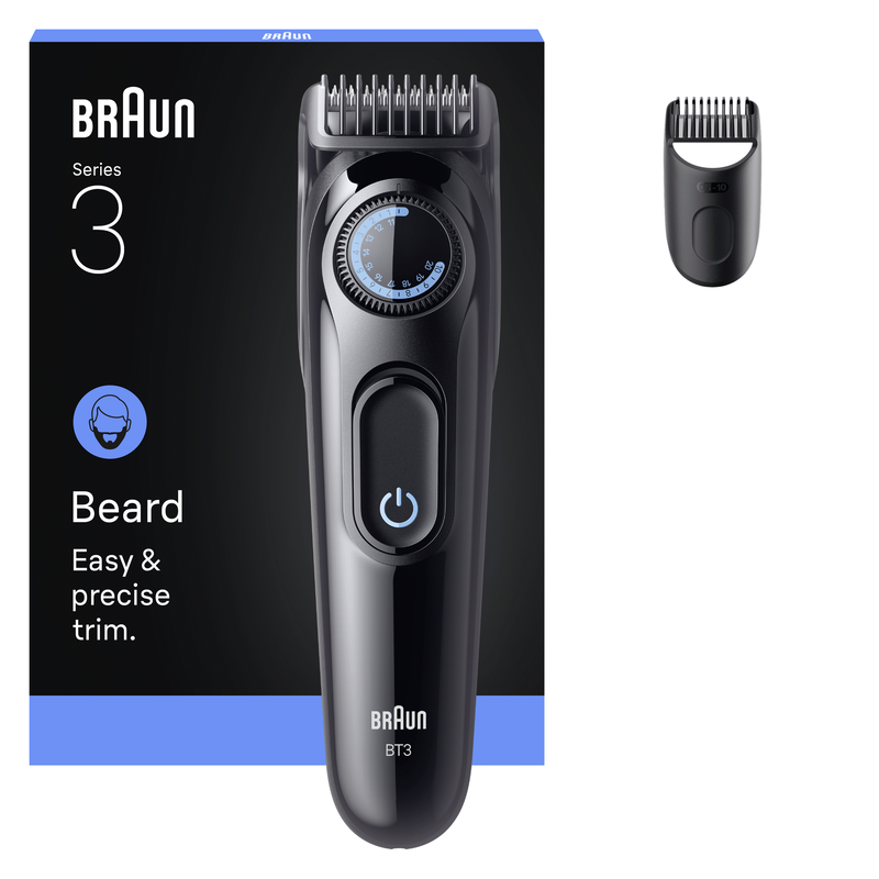 Aparador de Barba Series 3 BT3500 Braun