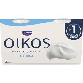 Iogurte Grego Natural Oikos Danone