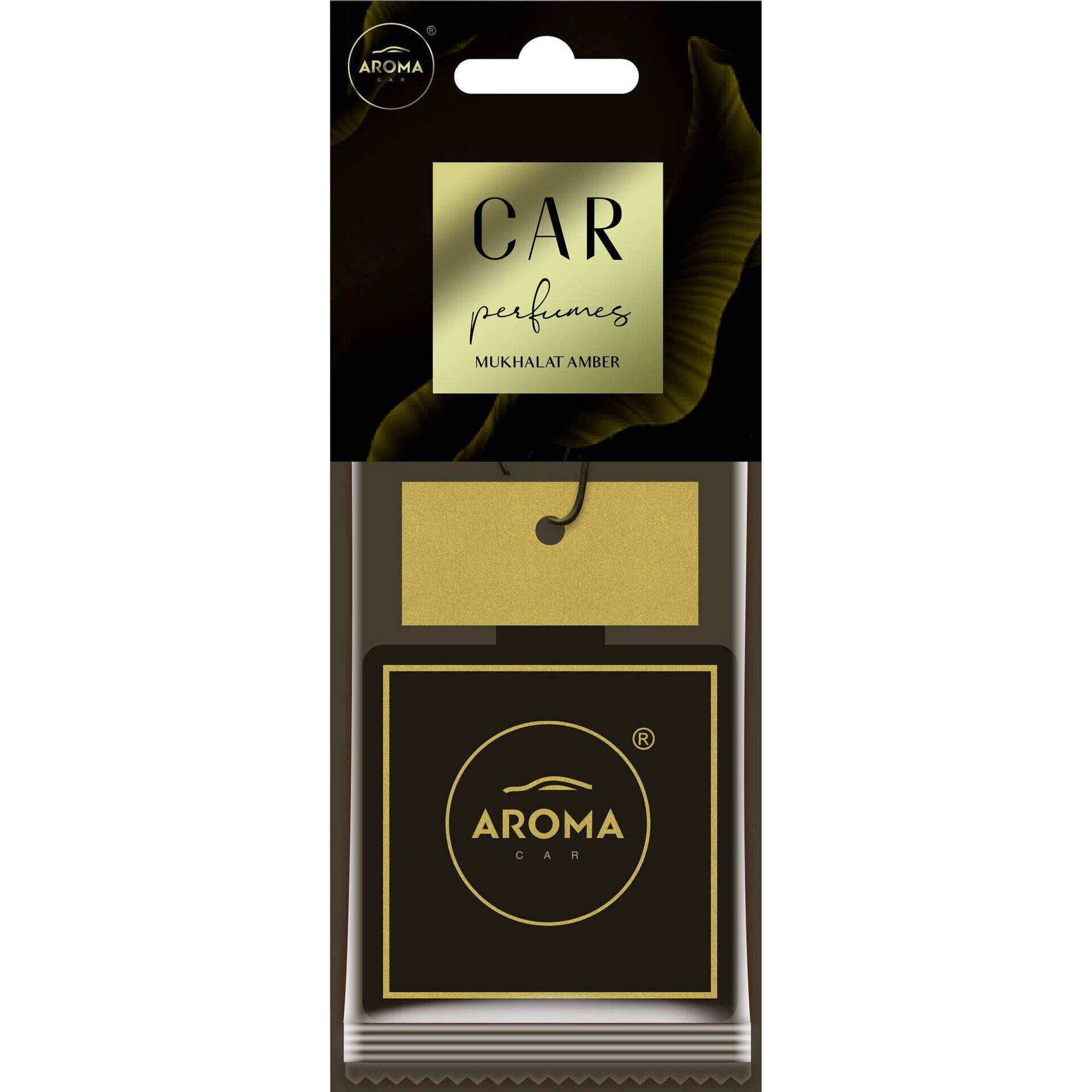 Ambientador Cart&atilde;o Perfume Mukhalat Aroma Car