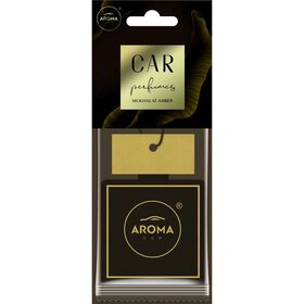 Ambientador Cart&atilde;o Perfume Mukhalat Aroma Car