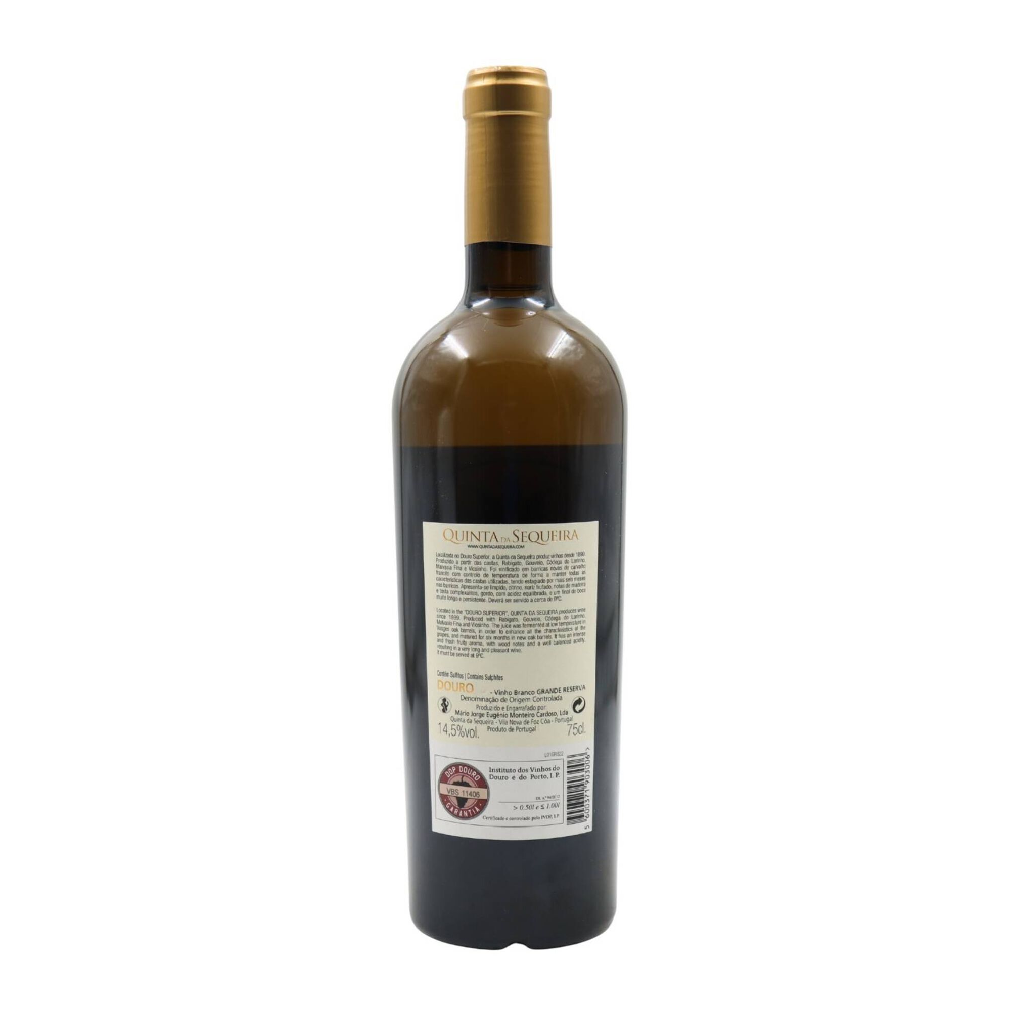 Quinta Da Sequeira Grande Reserva Douro Vinho Branco