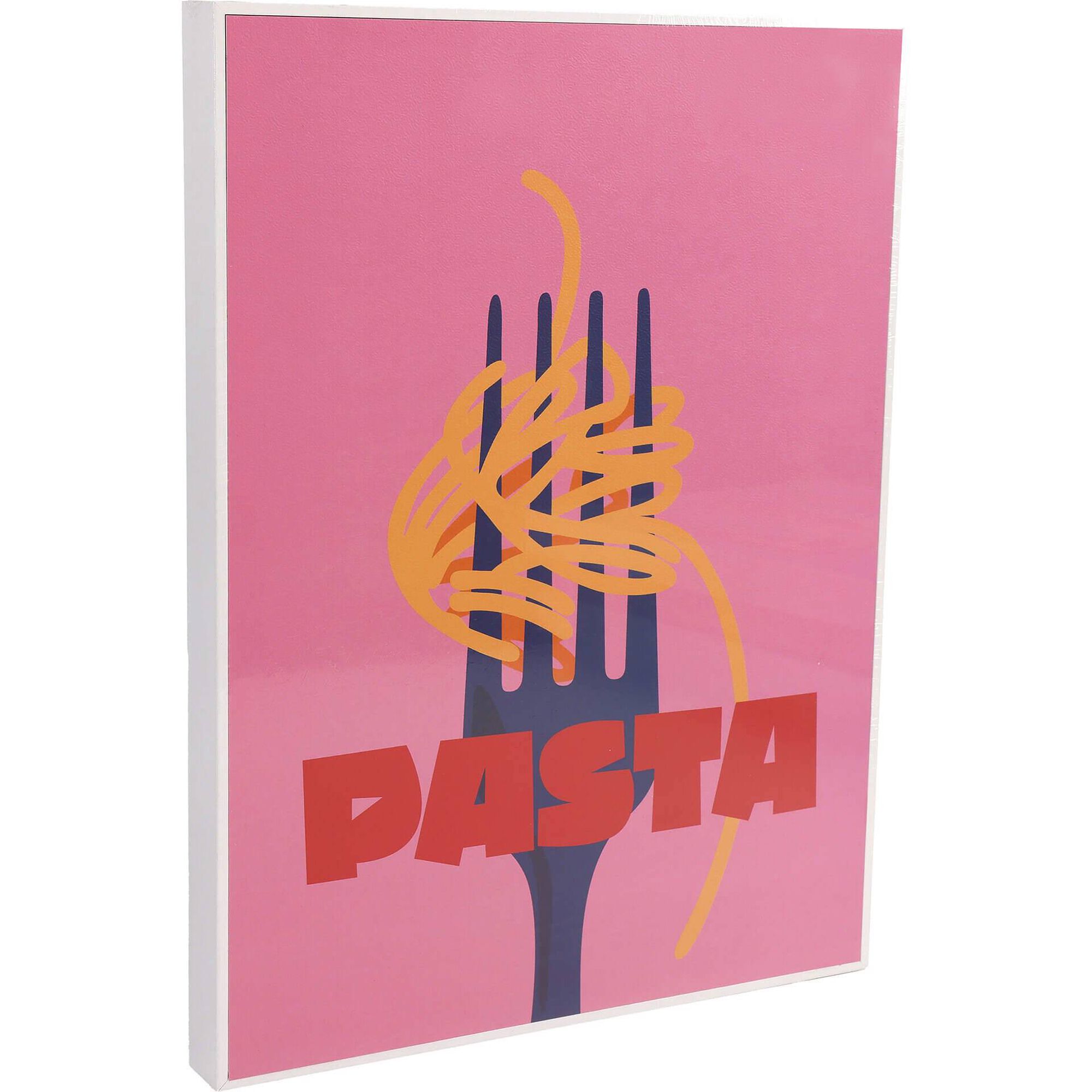 Quadro Decorativo 30x40cm Garfo Kasa