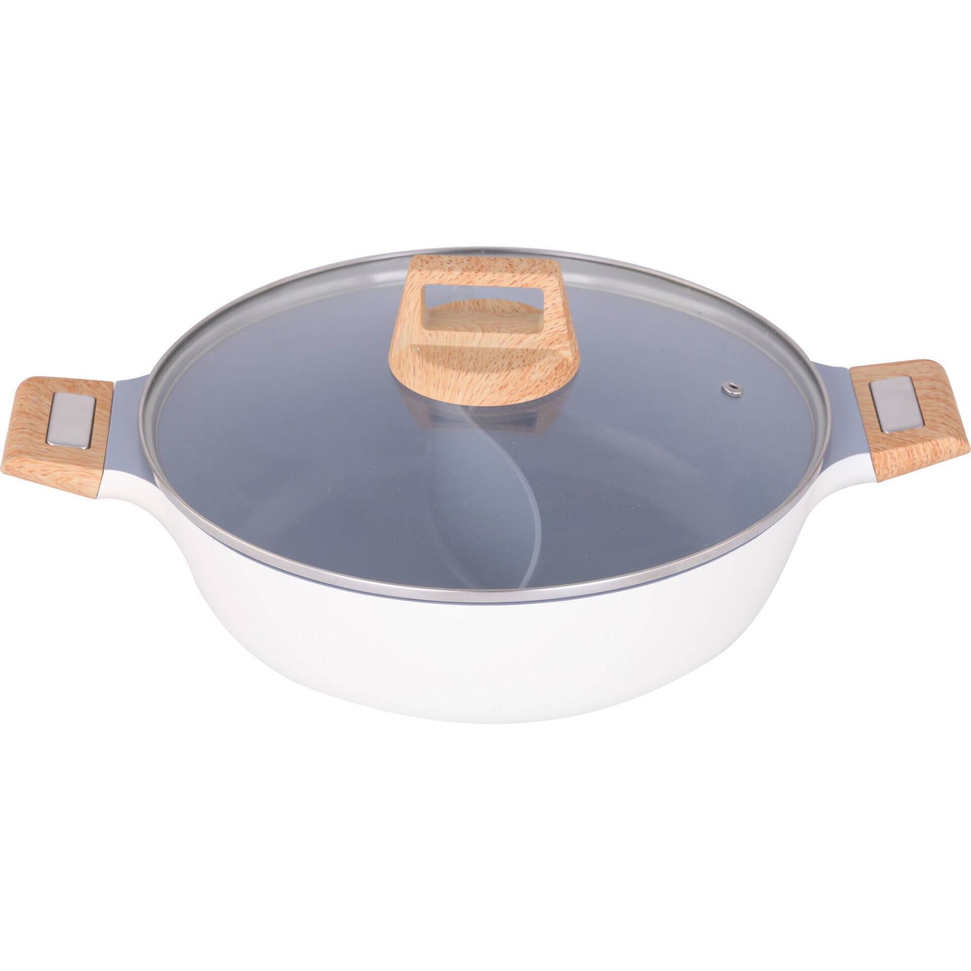 Caçarola Dupla Alumínio 28cm