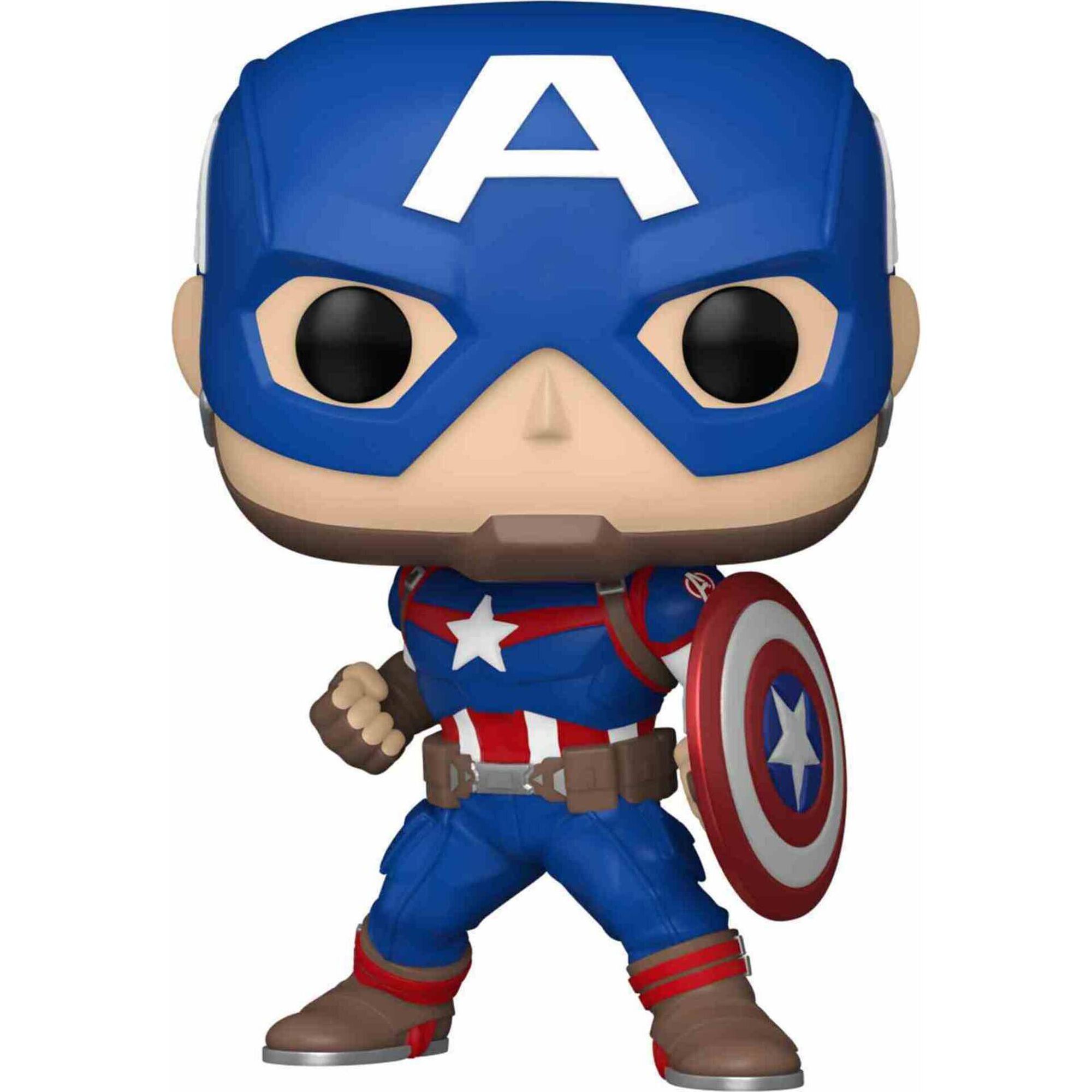 Funko - Figura Capit&atilde;o Am&eacute;rica - 1419