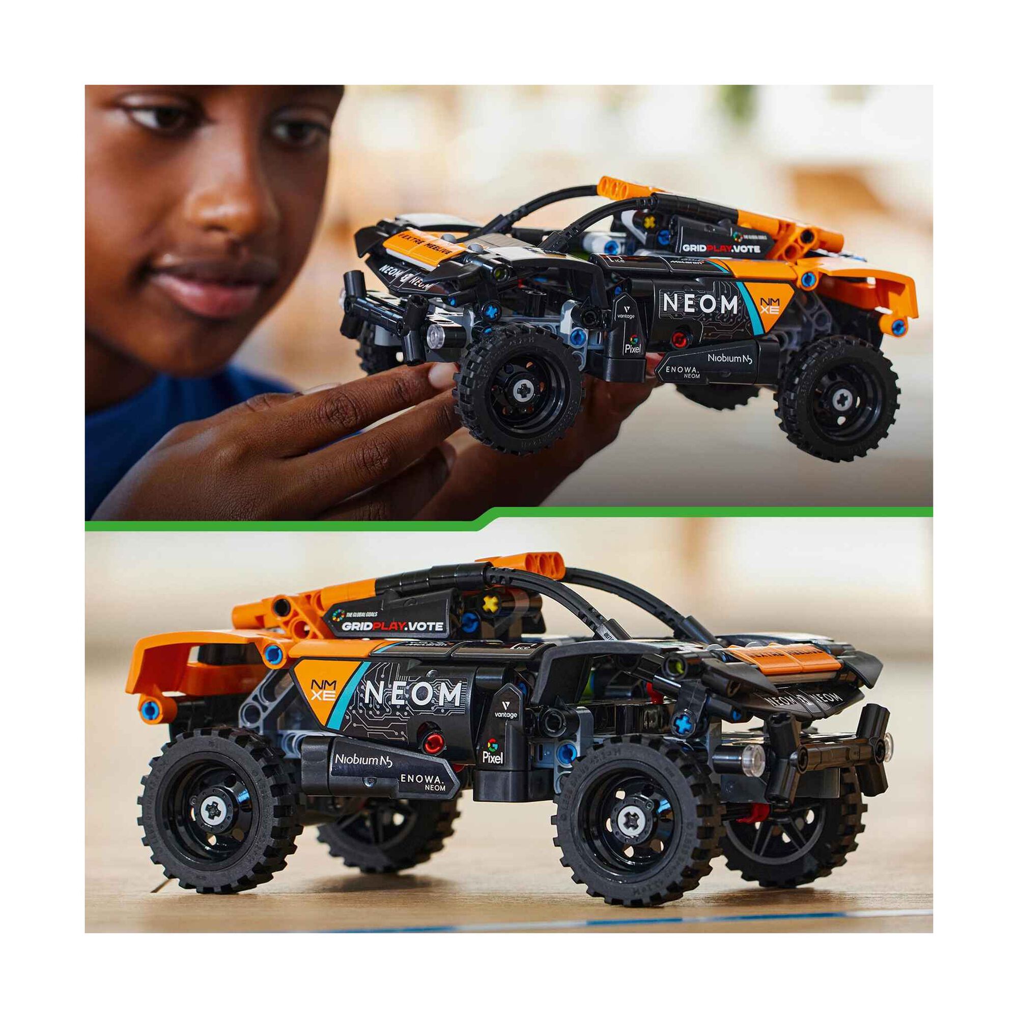 NEOM McLaren Extreme e Race Car - 42166