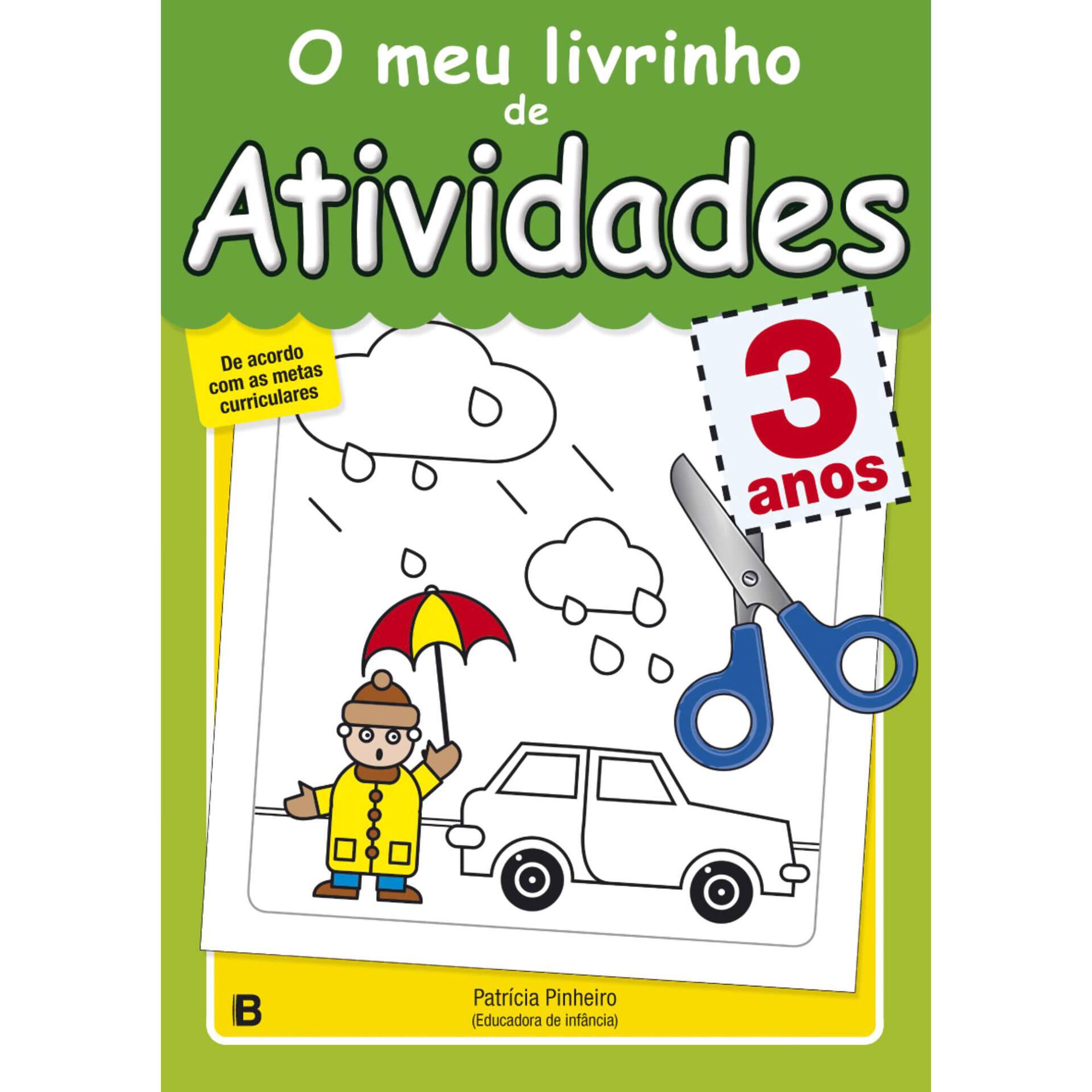 O Meu Livrinho de Atividades - 3 Anos