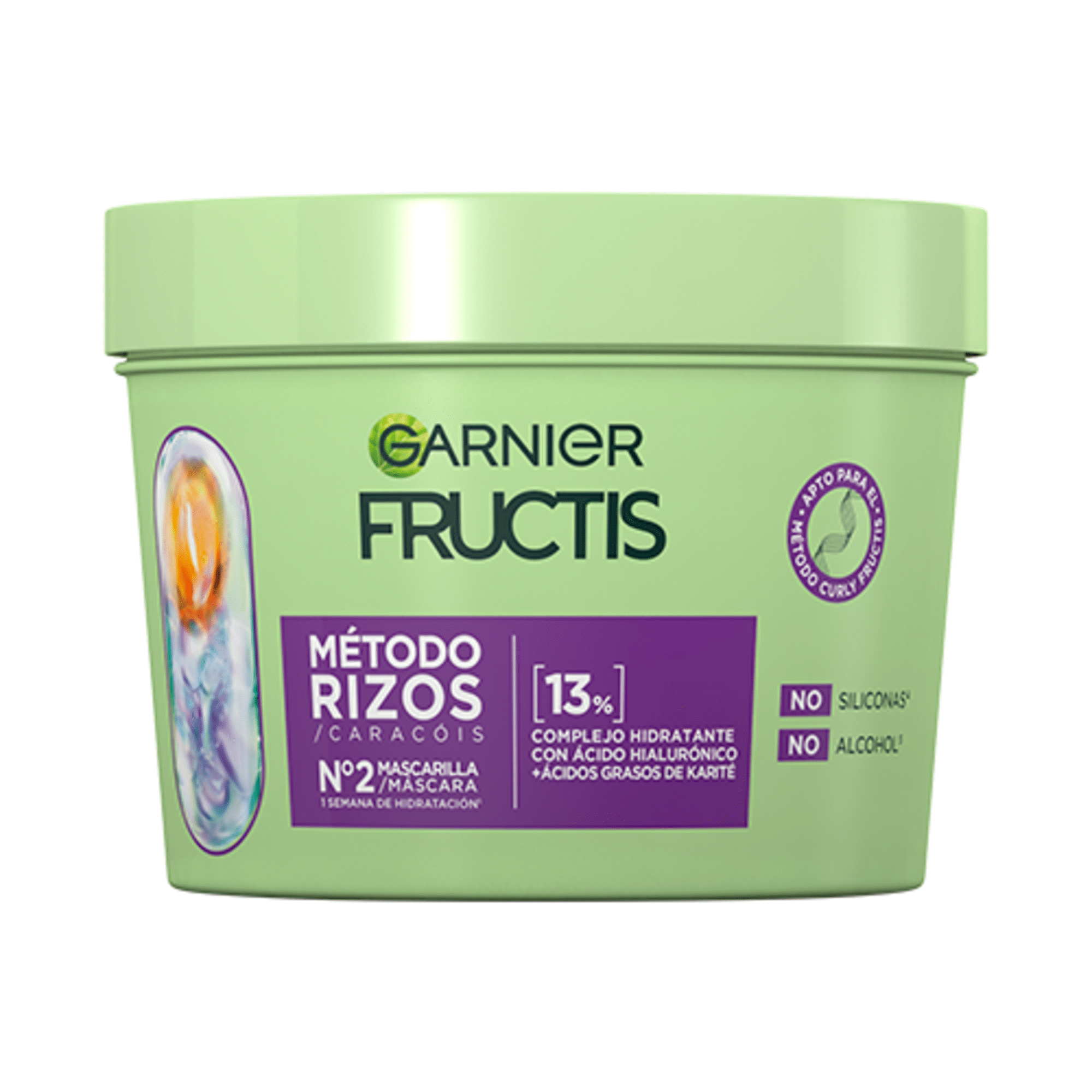 M&aacute;scara Cabelo M&eacute;todo Carac&oacute;is Garnier Fructis